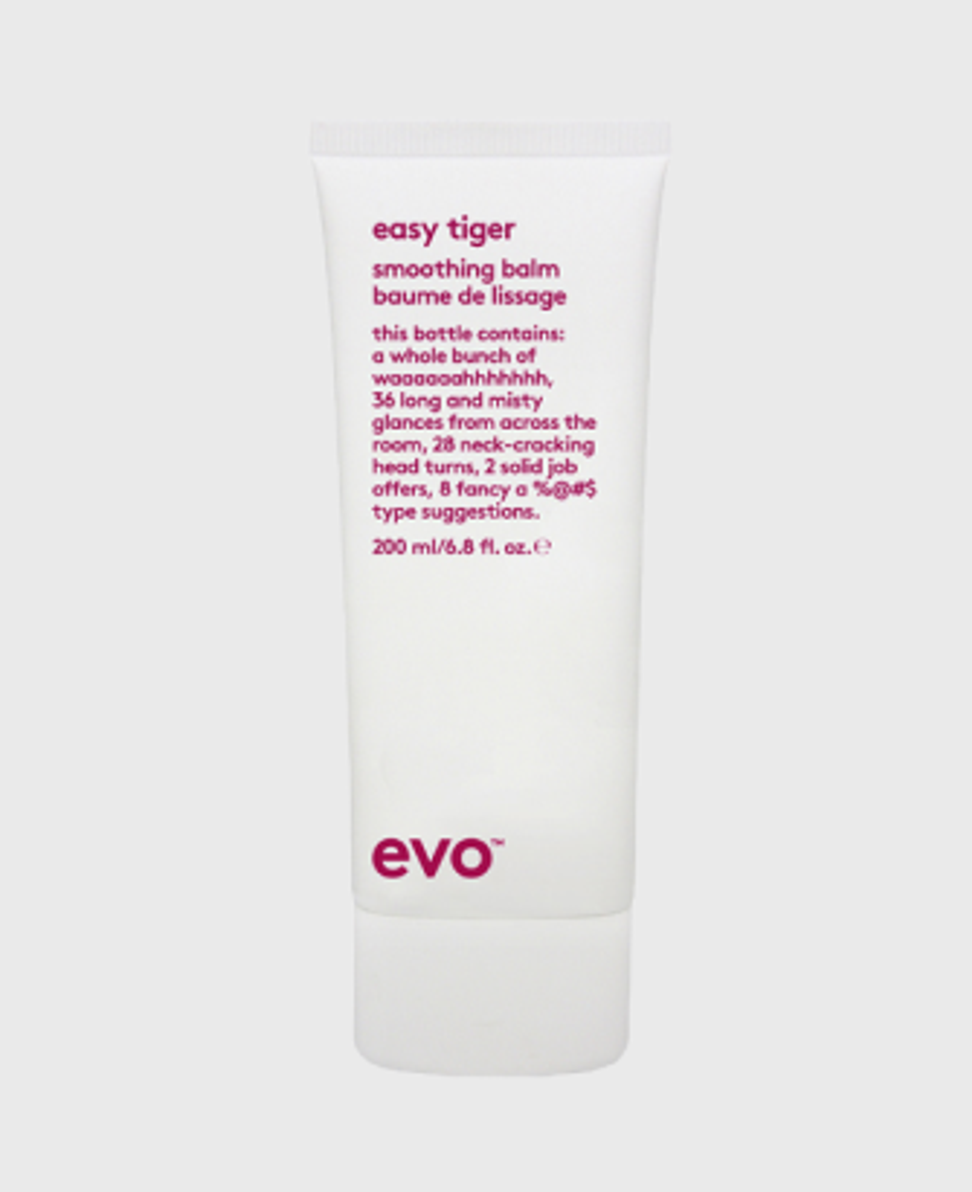 Бальзам для волос Evo Easy Tiger Smoothing Balm Fluid  