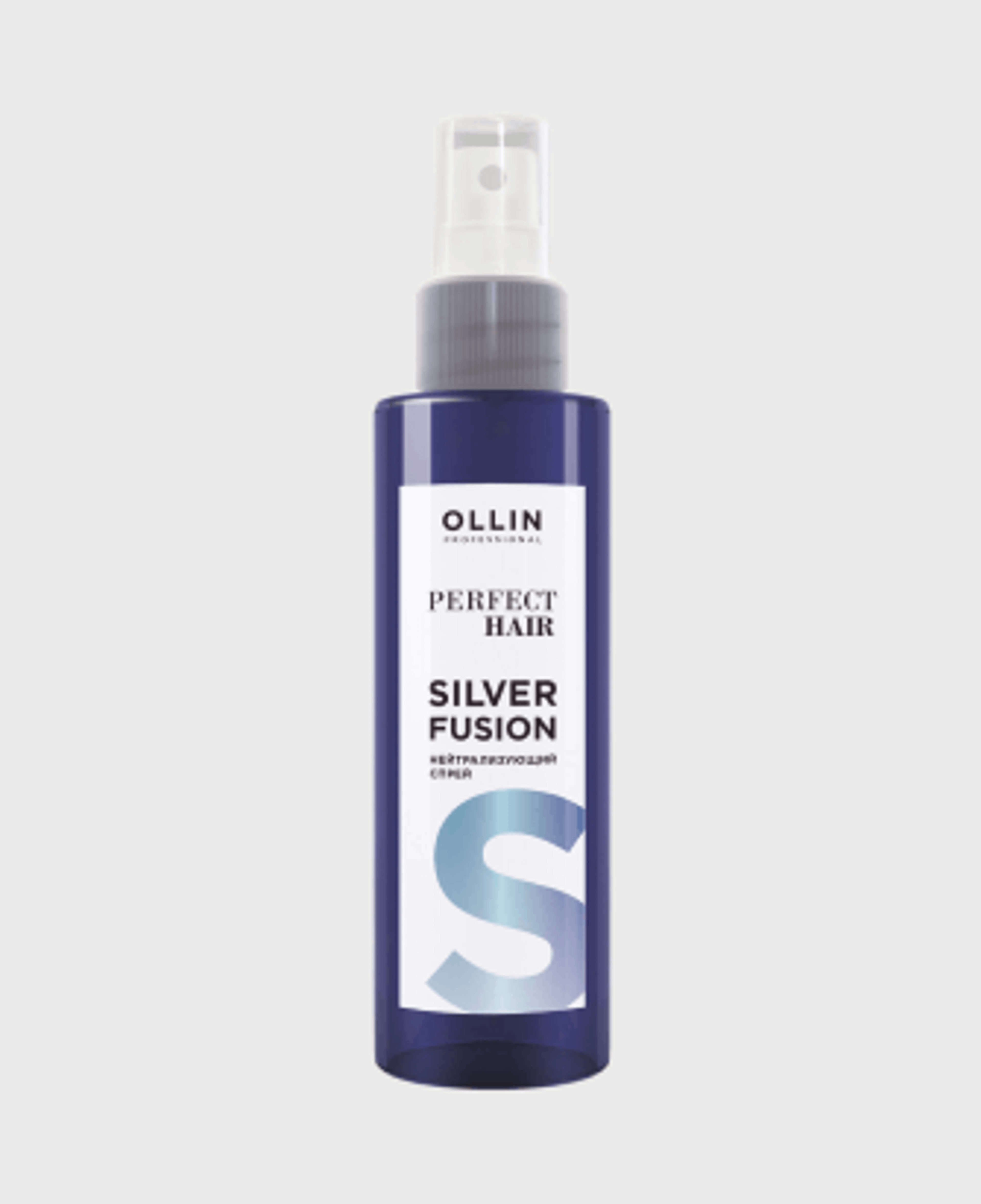 Спрей для волос Ollin Professional Perfect Hair Silver Fusion