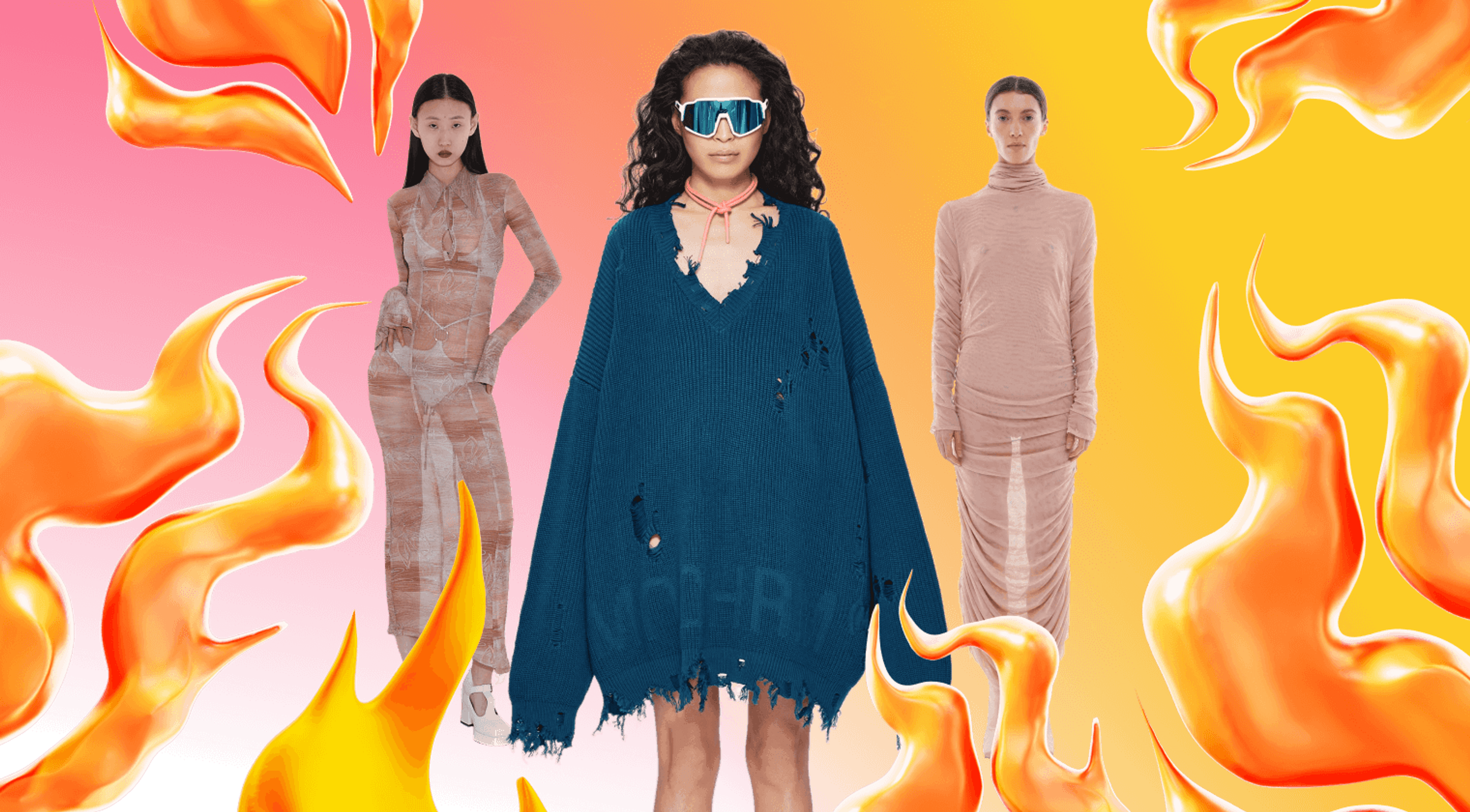 Инструкция: как внедрить прозрачные вещи в любой гардероб