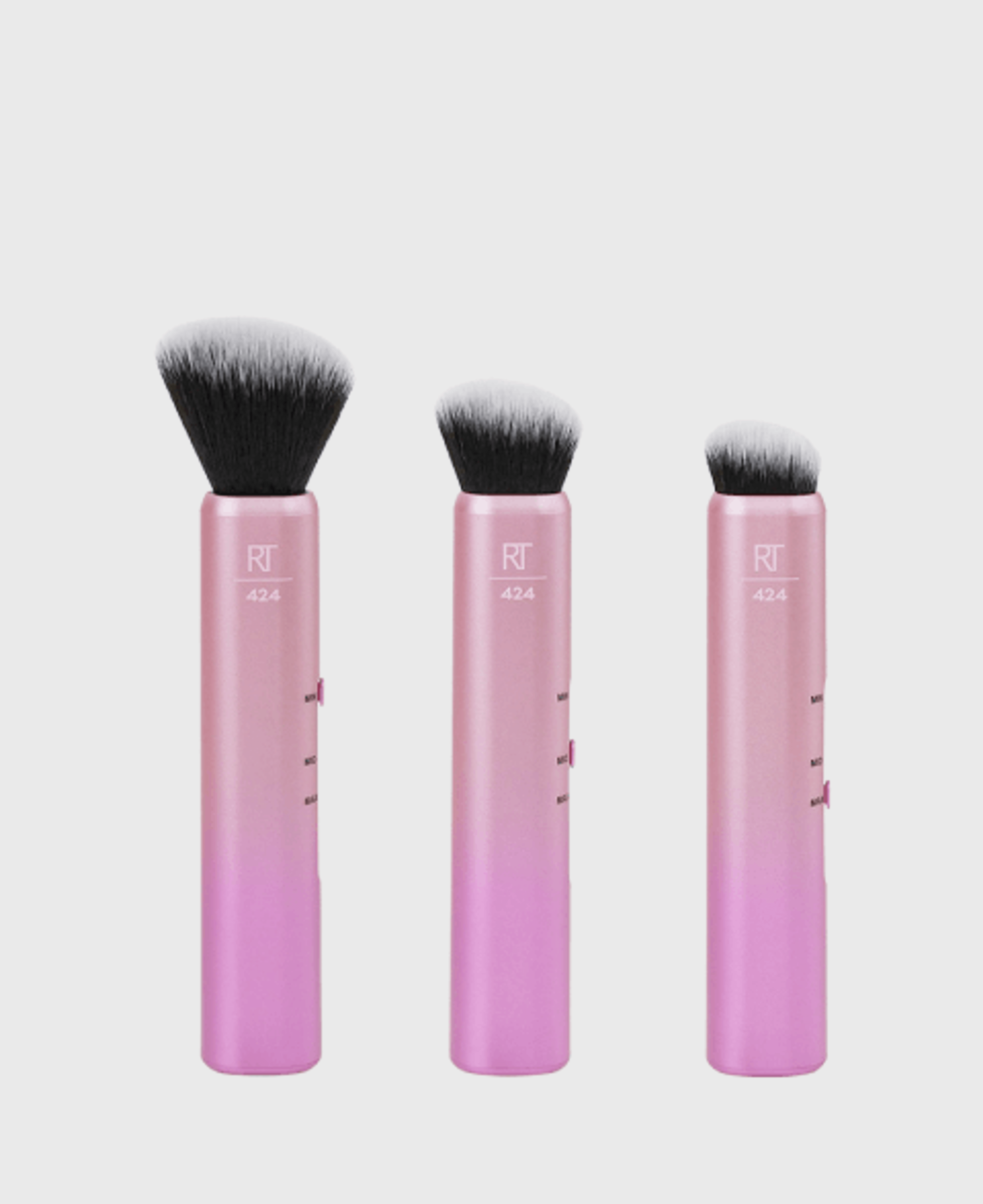 Кисть для лица 3-в-1 Real Techniques Custom Contour Brush 