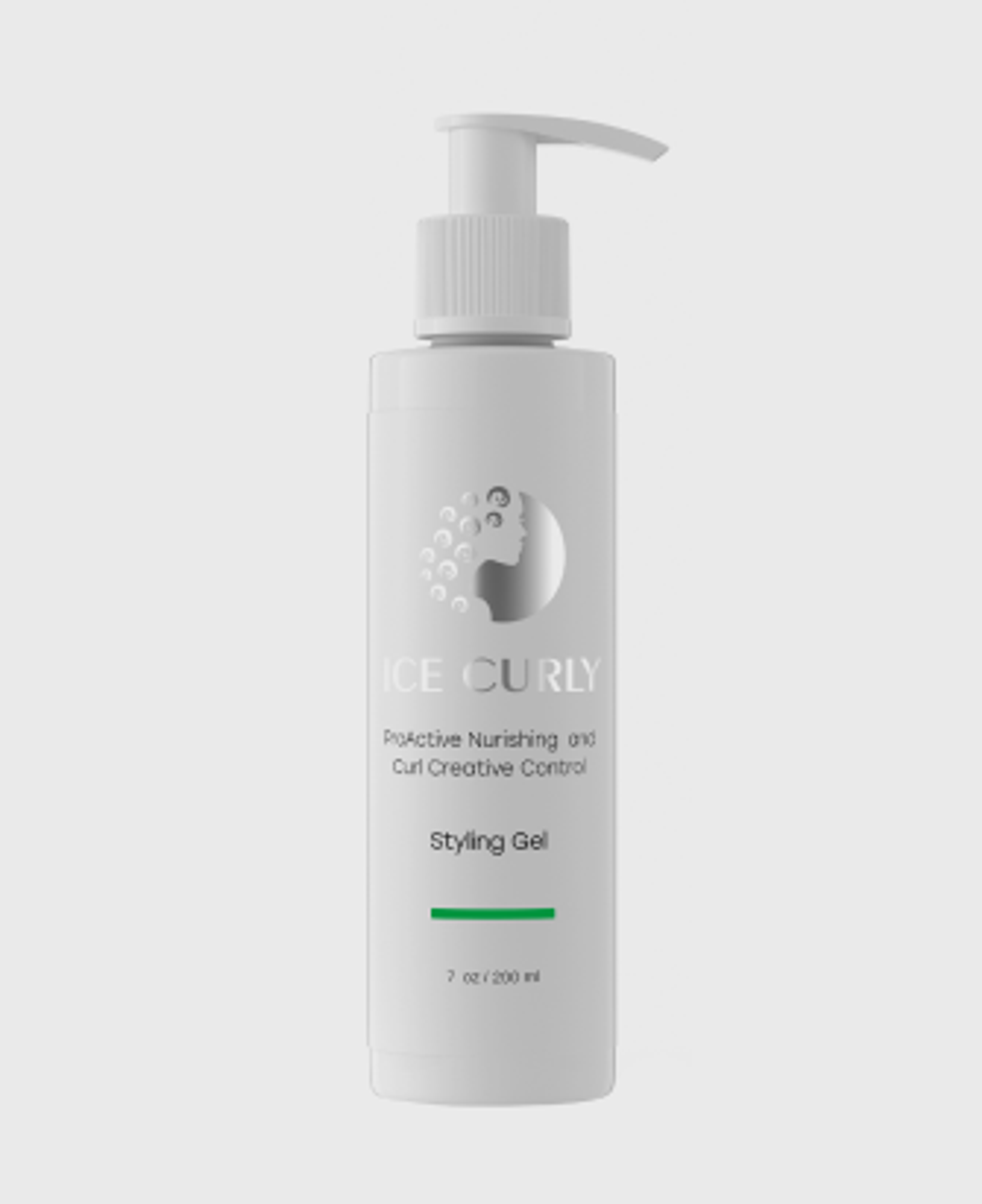 Гель Ice Curly ProActive Nurishing and Curl Creative Control.