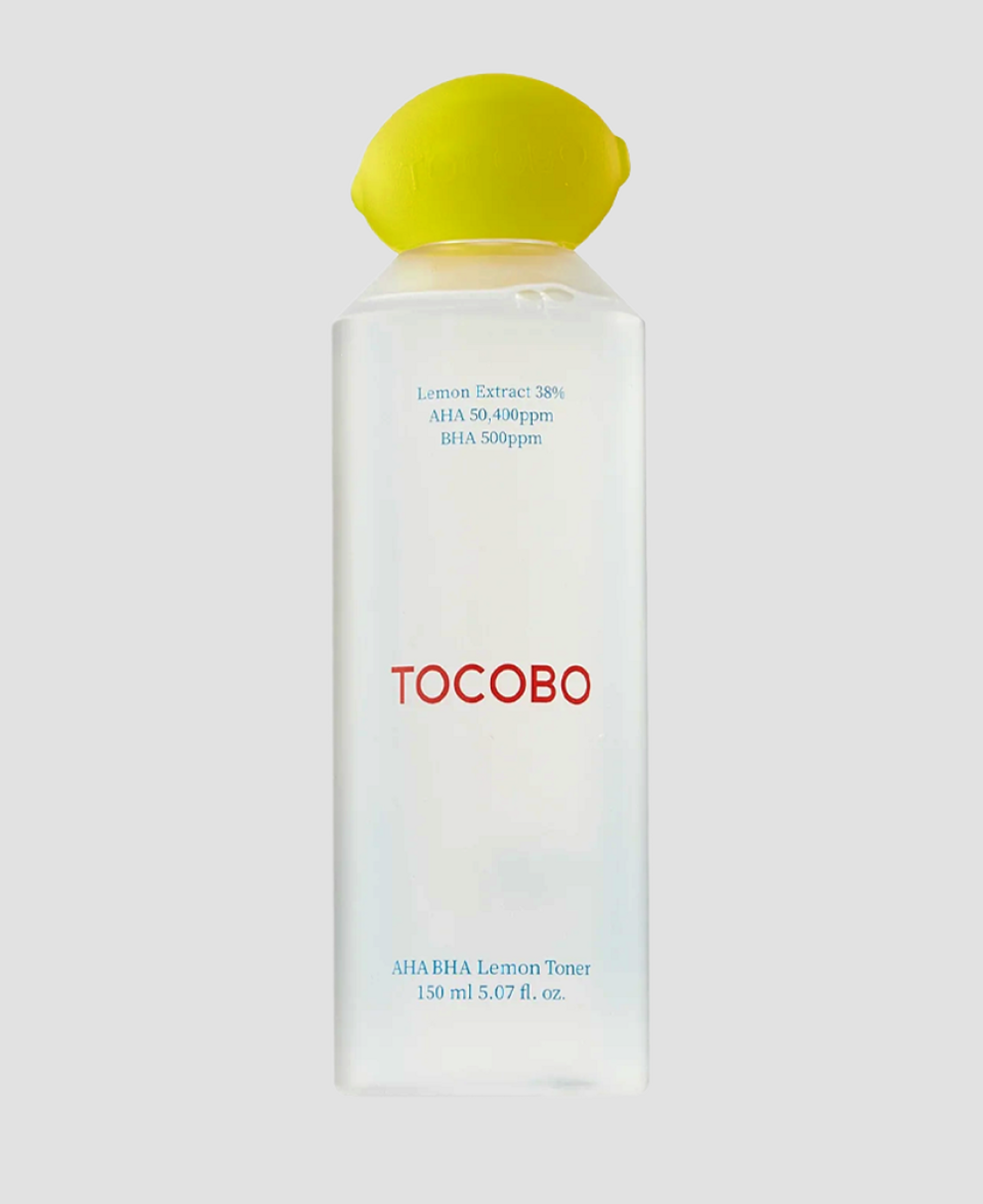 Отшелушивающий тонер Tocobo с экстрактом лимона и кислотами