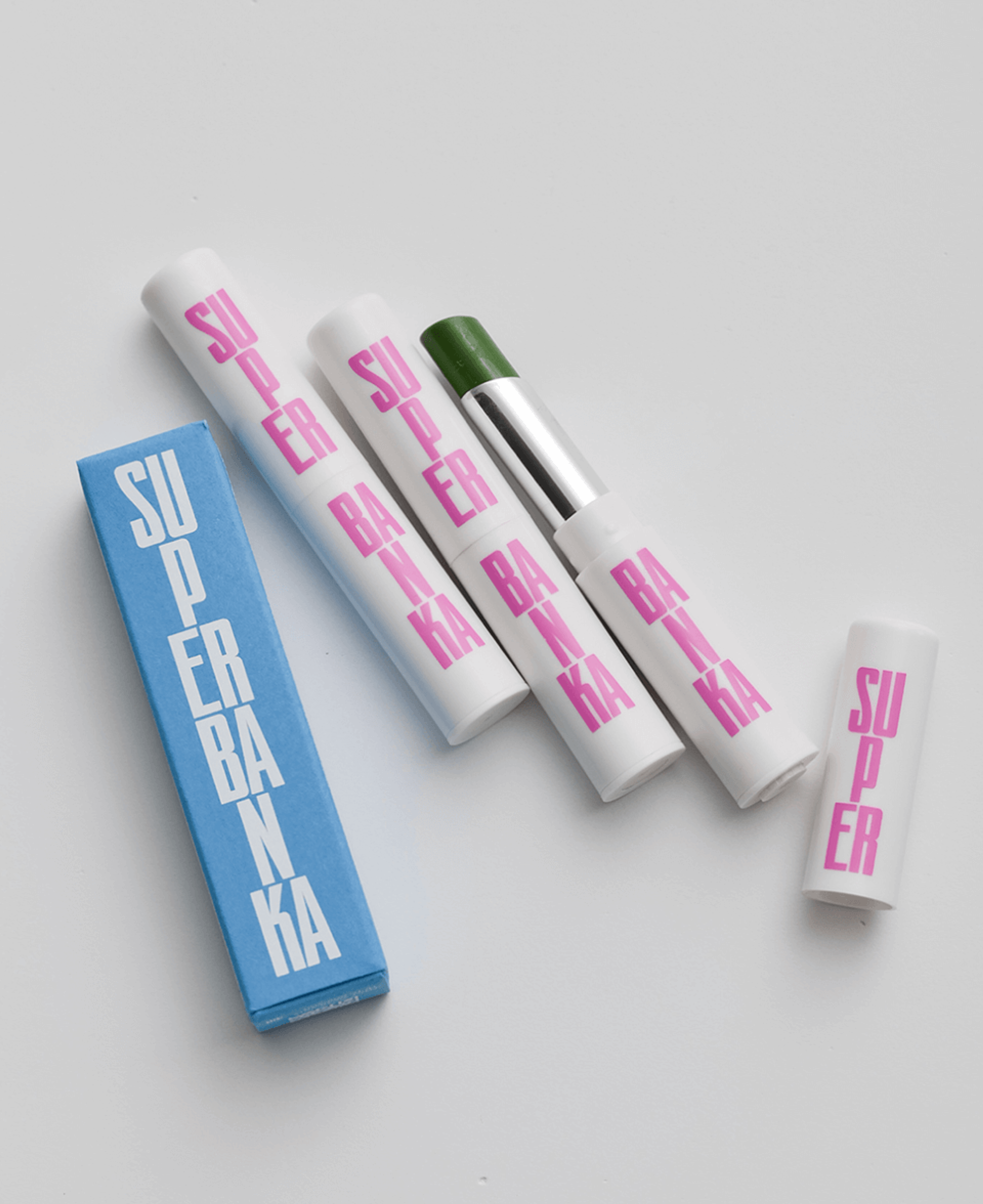 Тинт-бальзам Superbanka 