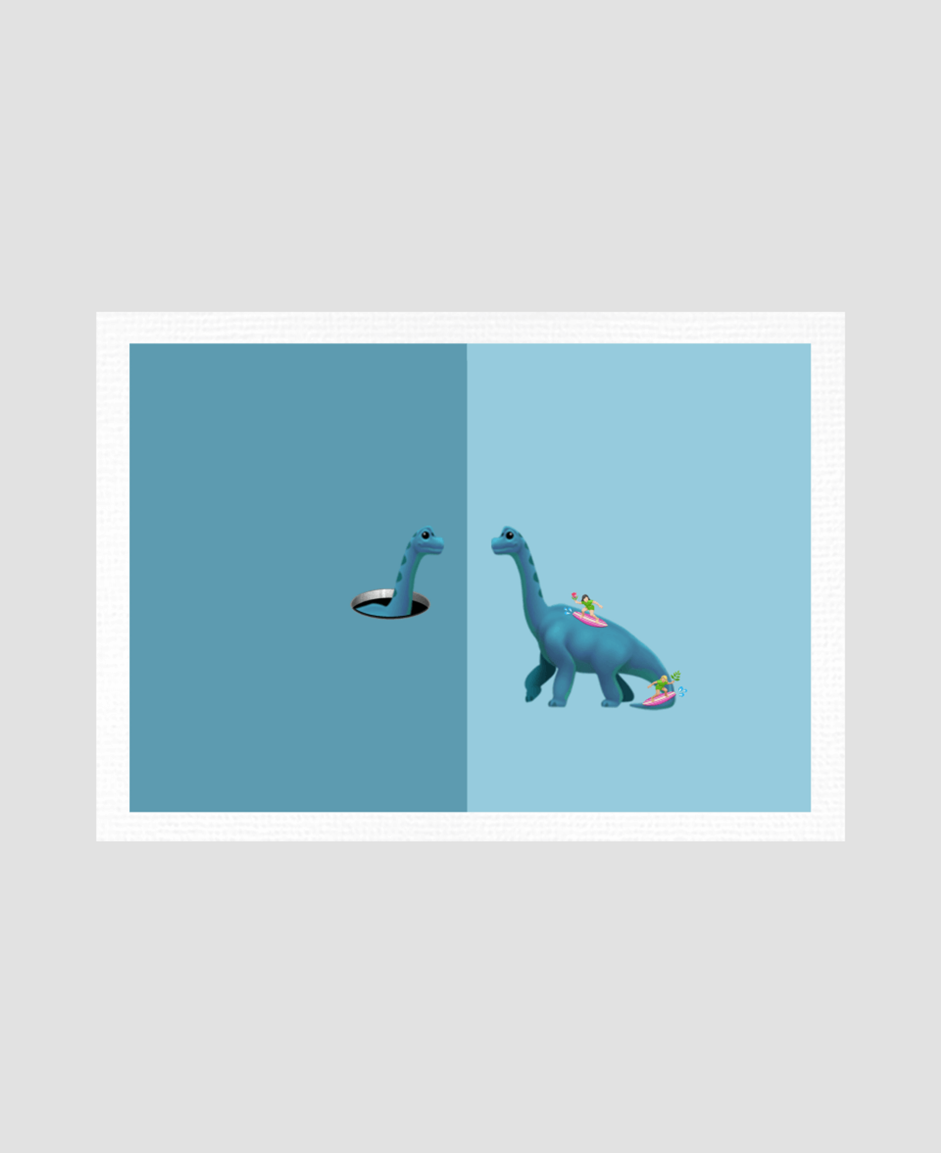 «Встреча с собой. Динозавр» из серии «Немая критика», Александр Зайцев
