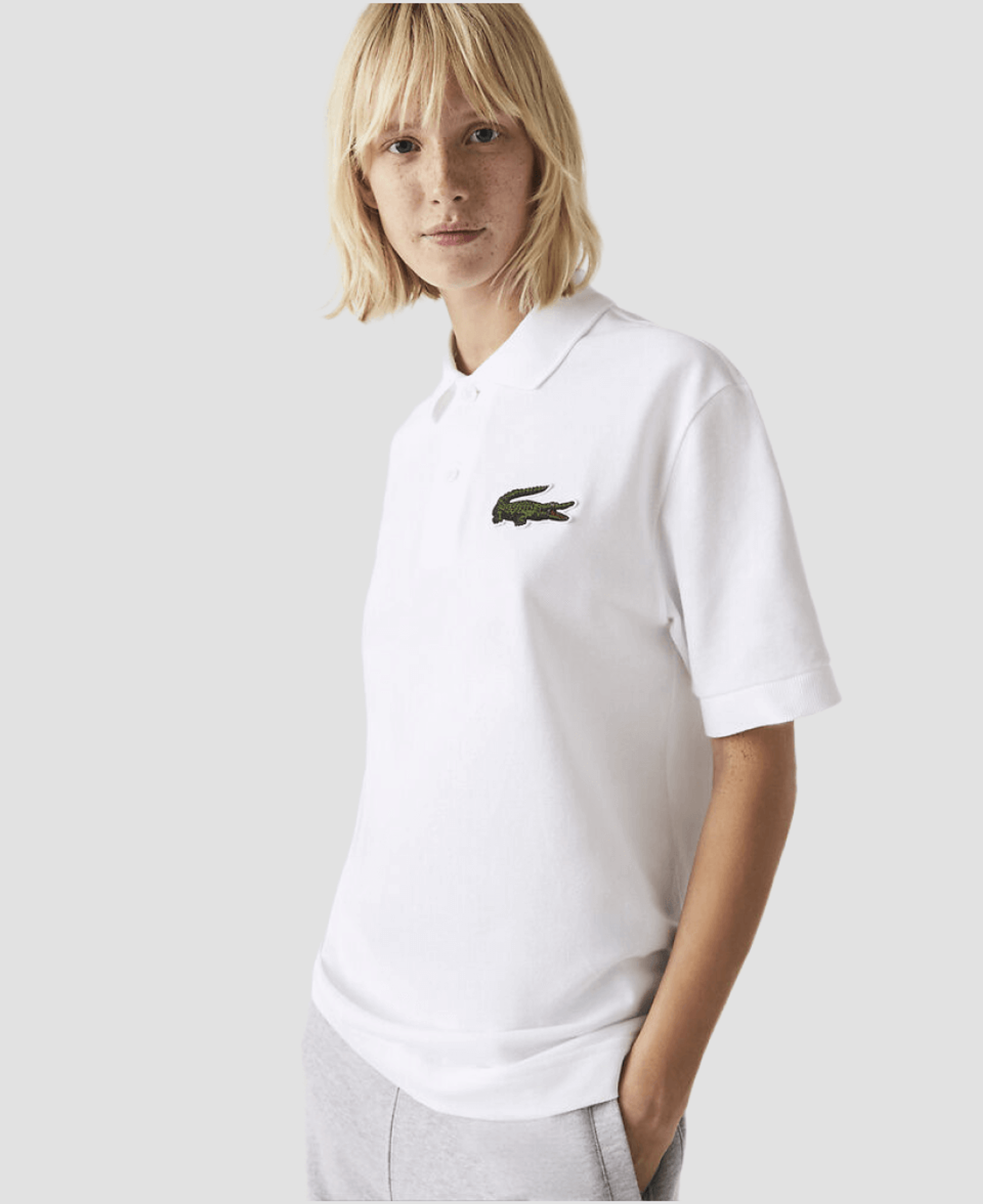 Поло Lacoste