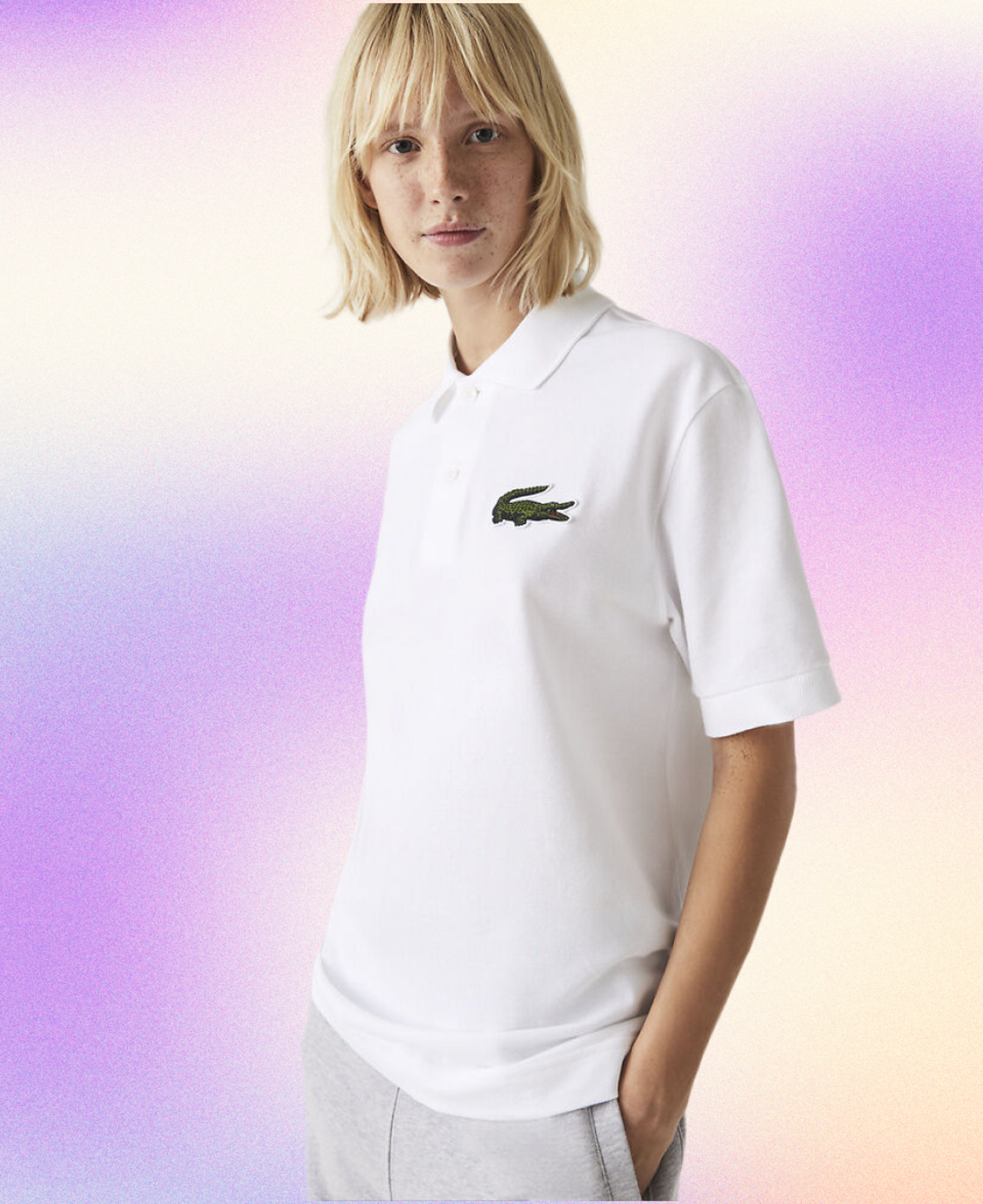 Поло Lacoste