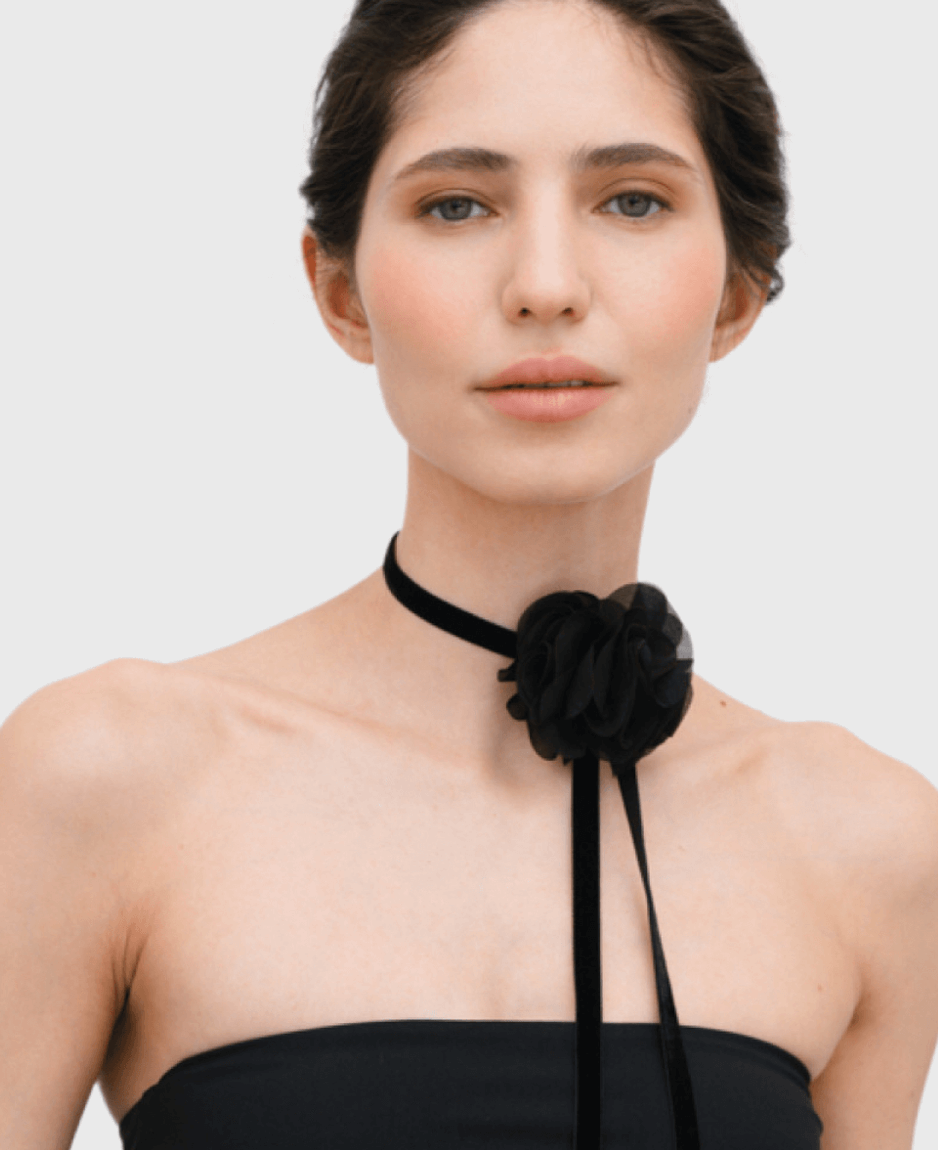 Цветок Furly на шею 