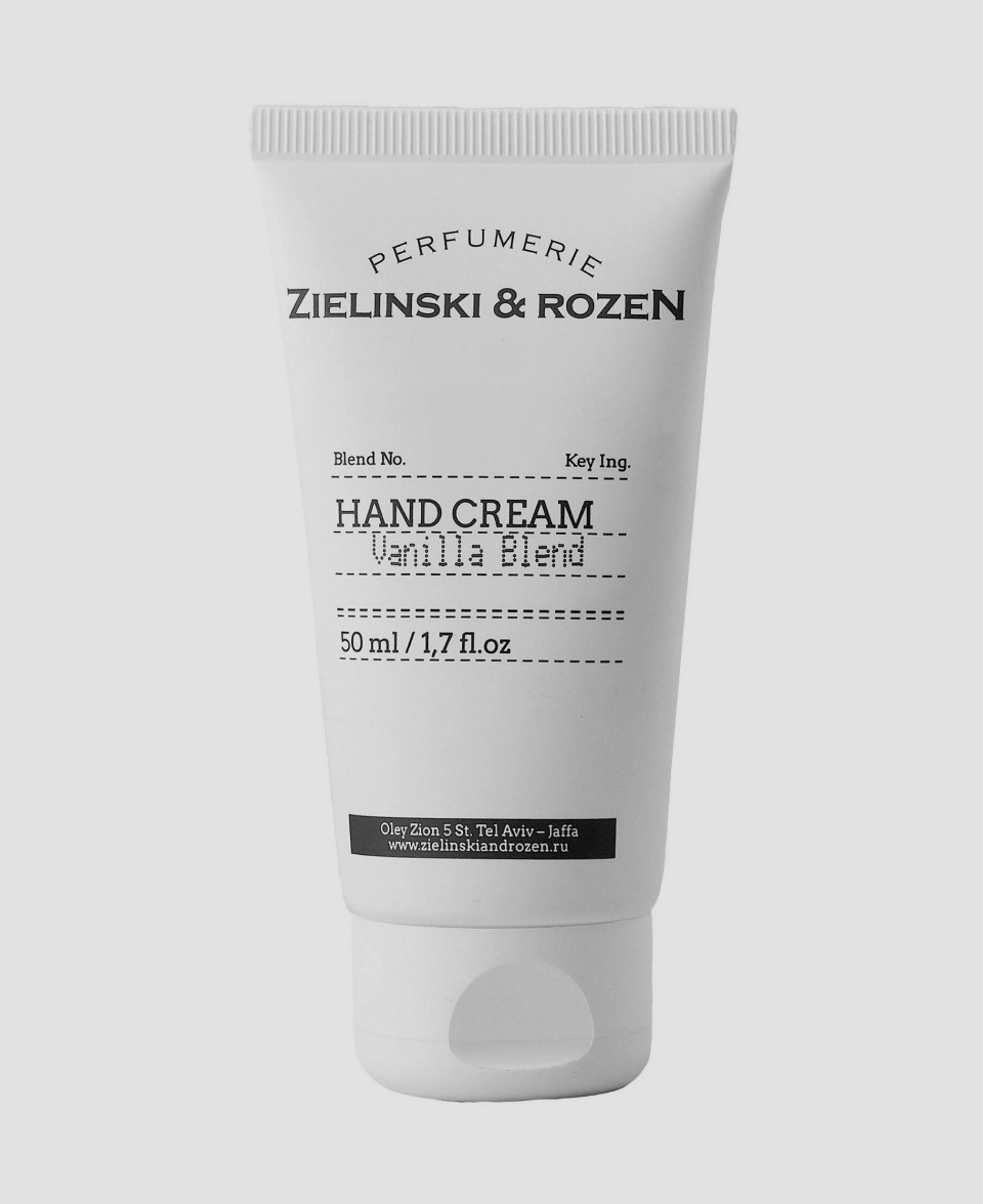 Крем для рук Zielinski & Rozen Vanilla Blend 