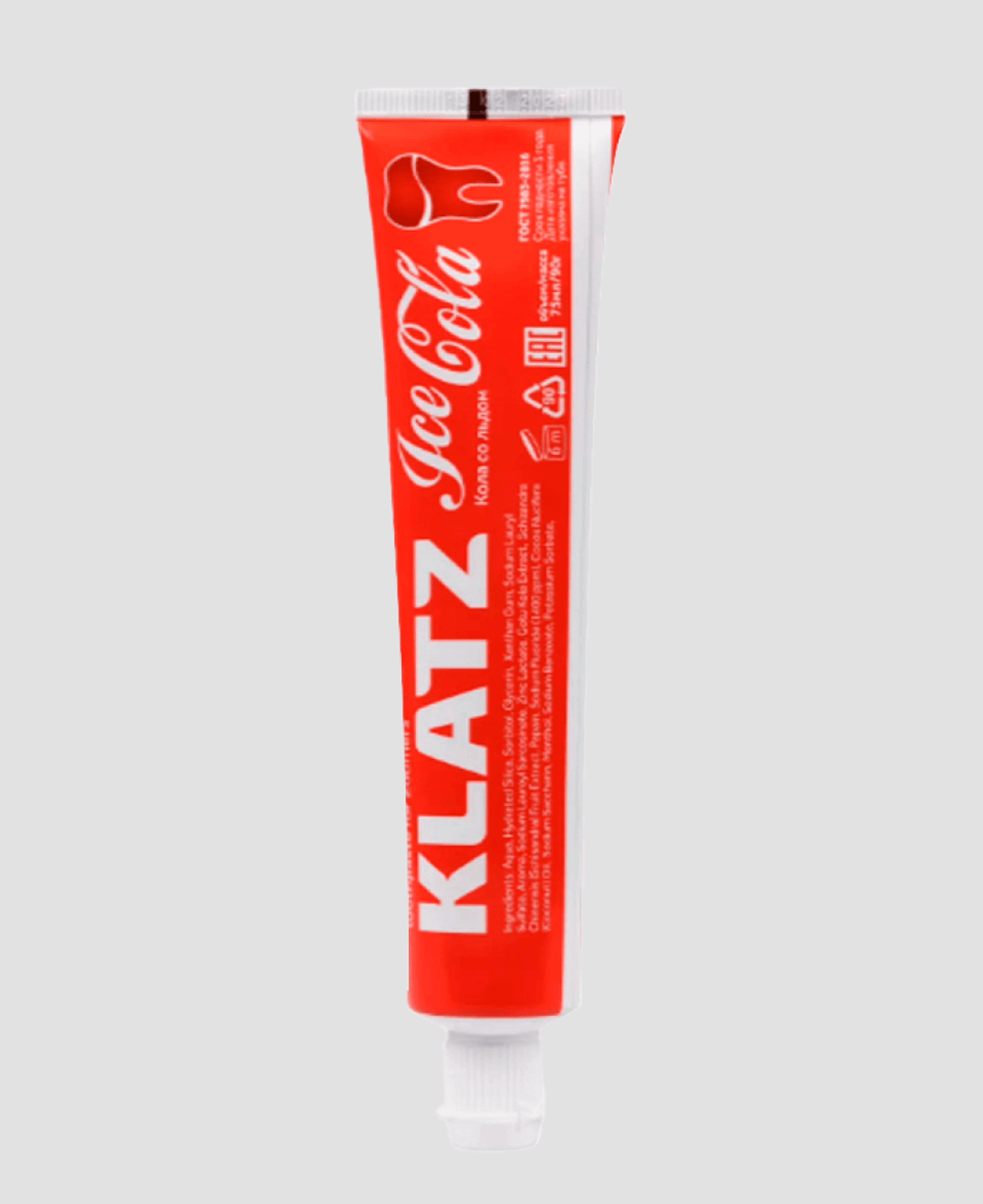 Зубная паста Klatz Ice Cola