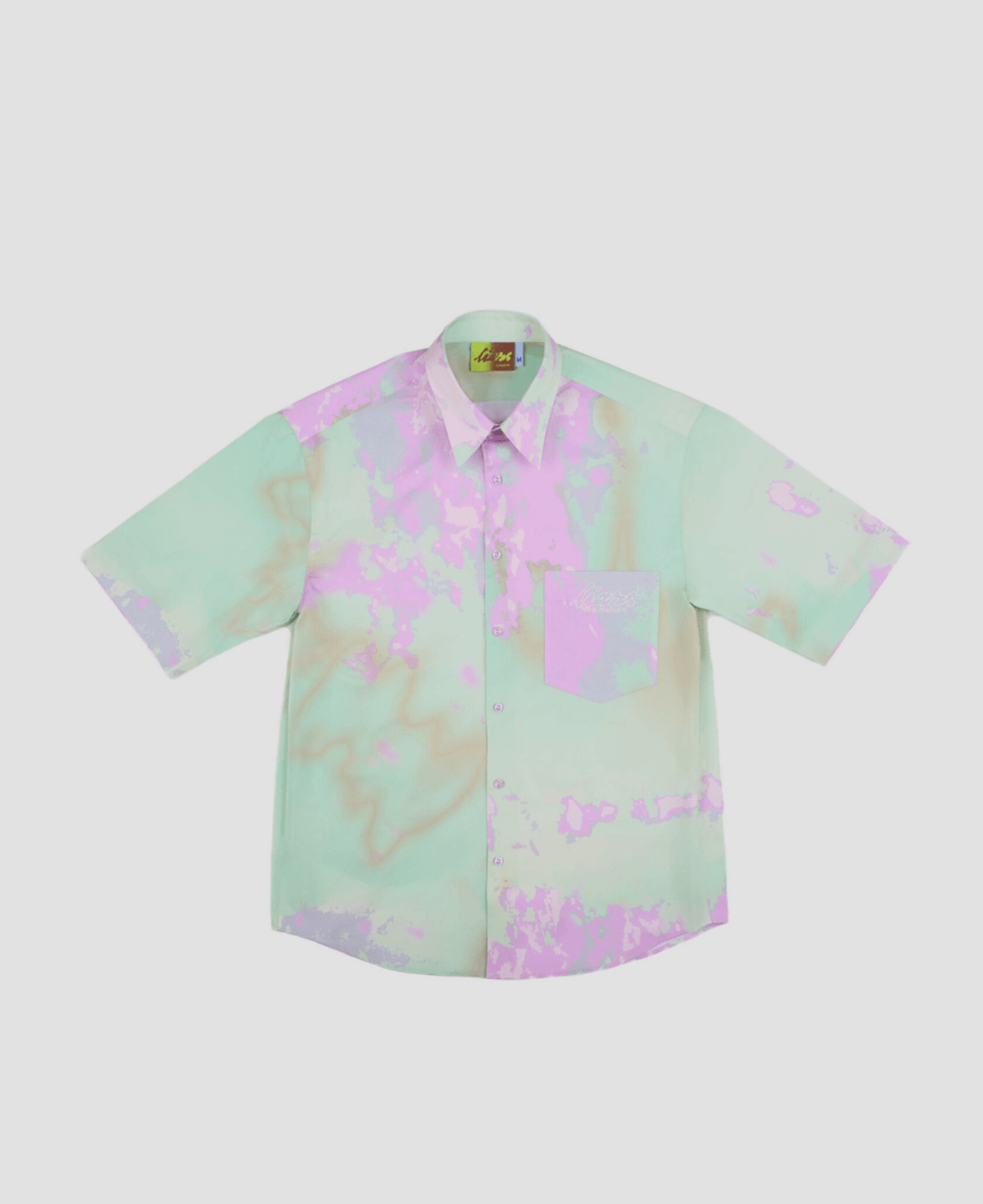 Рубашка Liars Co Acid Camo 