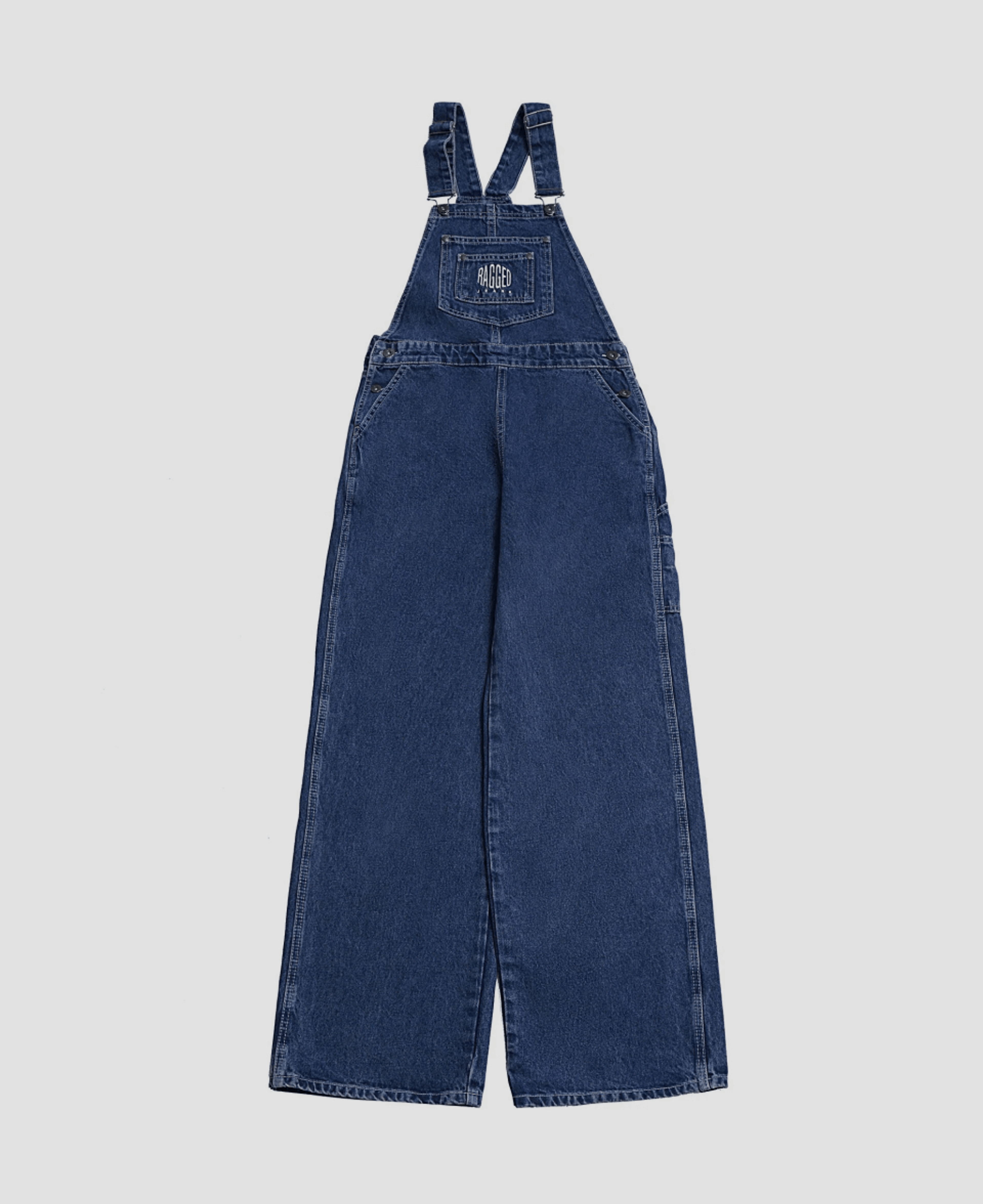 Синий комбинезон Ragged Jeans