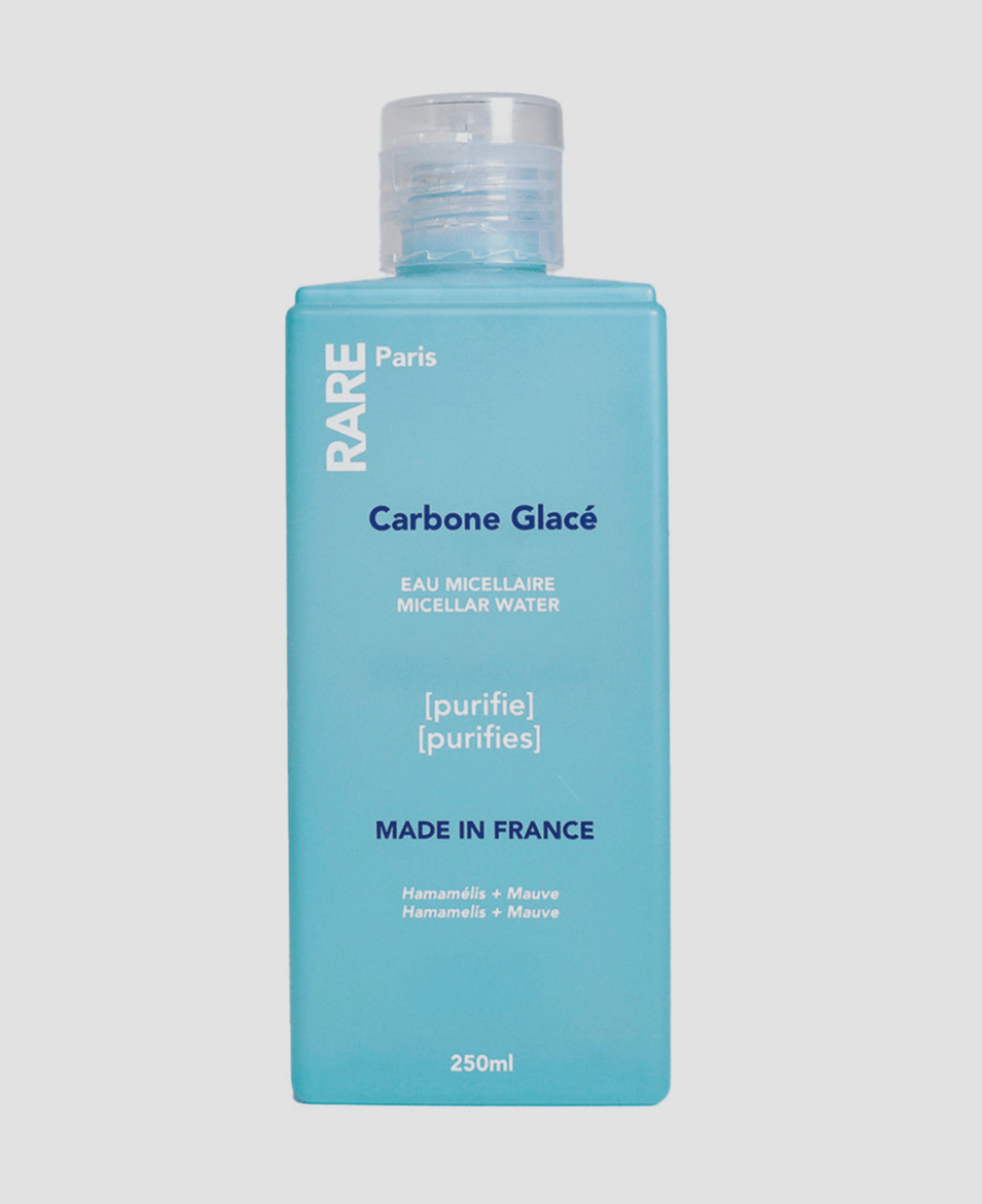 Мицеллярная вода Rare Paris Carbone Glacé 