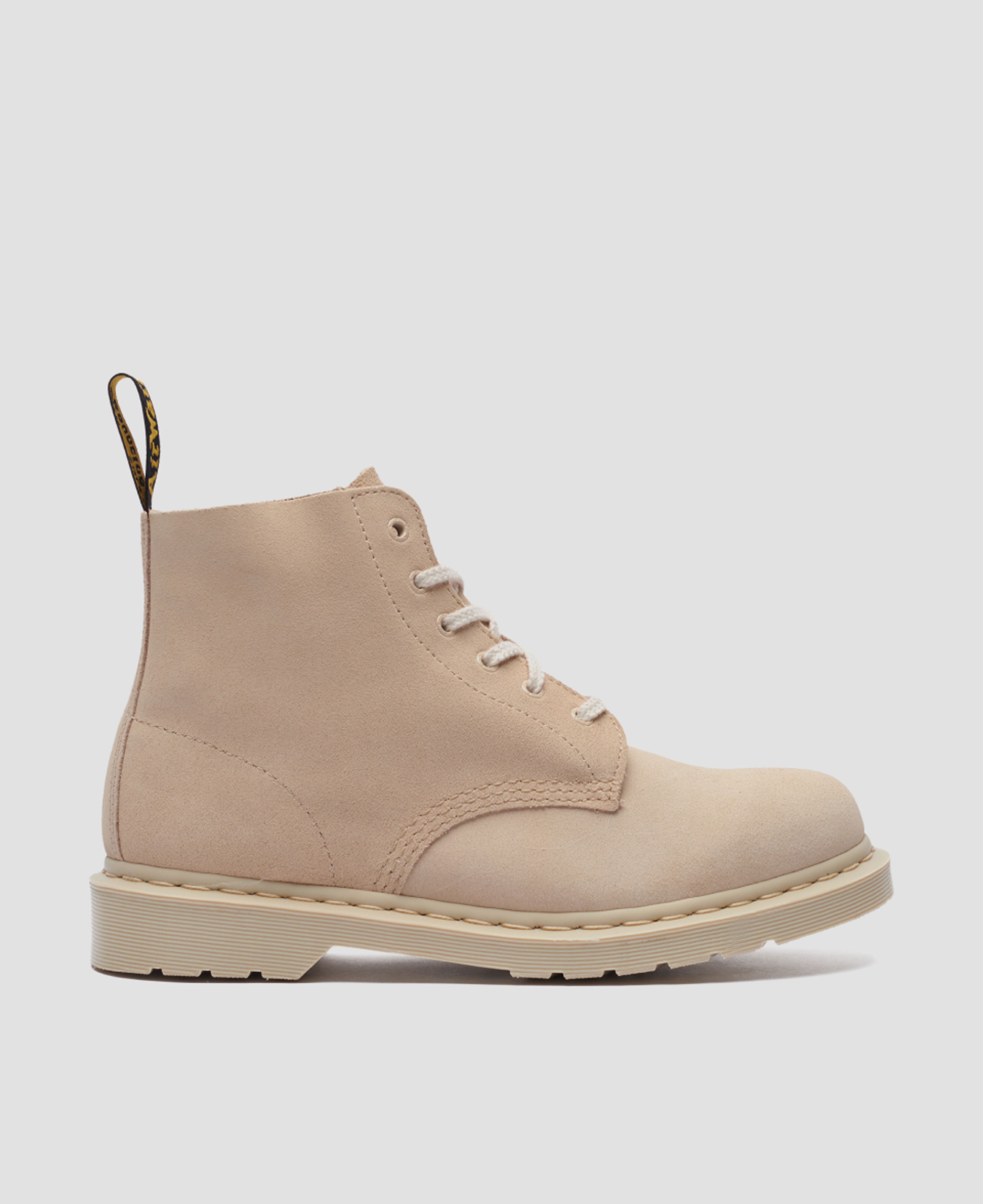 Ботинки Dr. Martens 101 Mono Suede Ankle