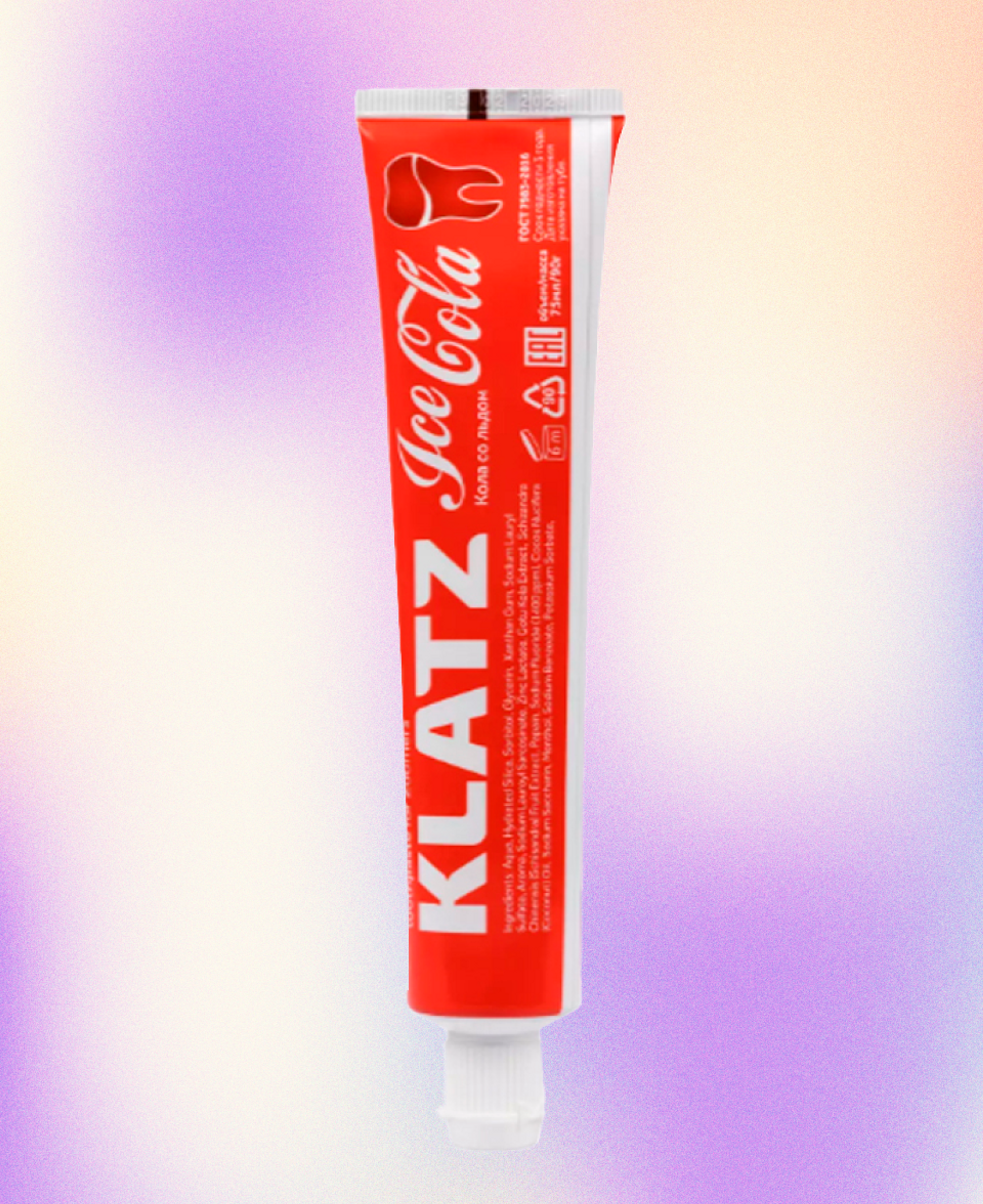 Зубная паста Klatz Ice Cola