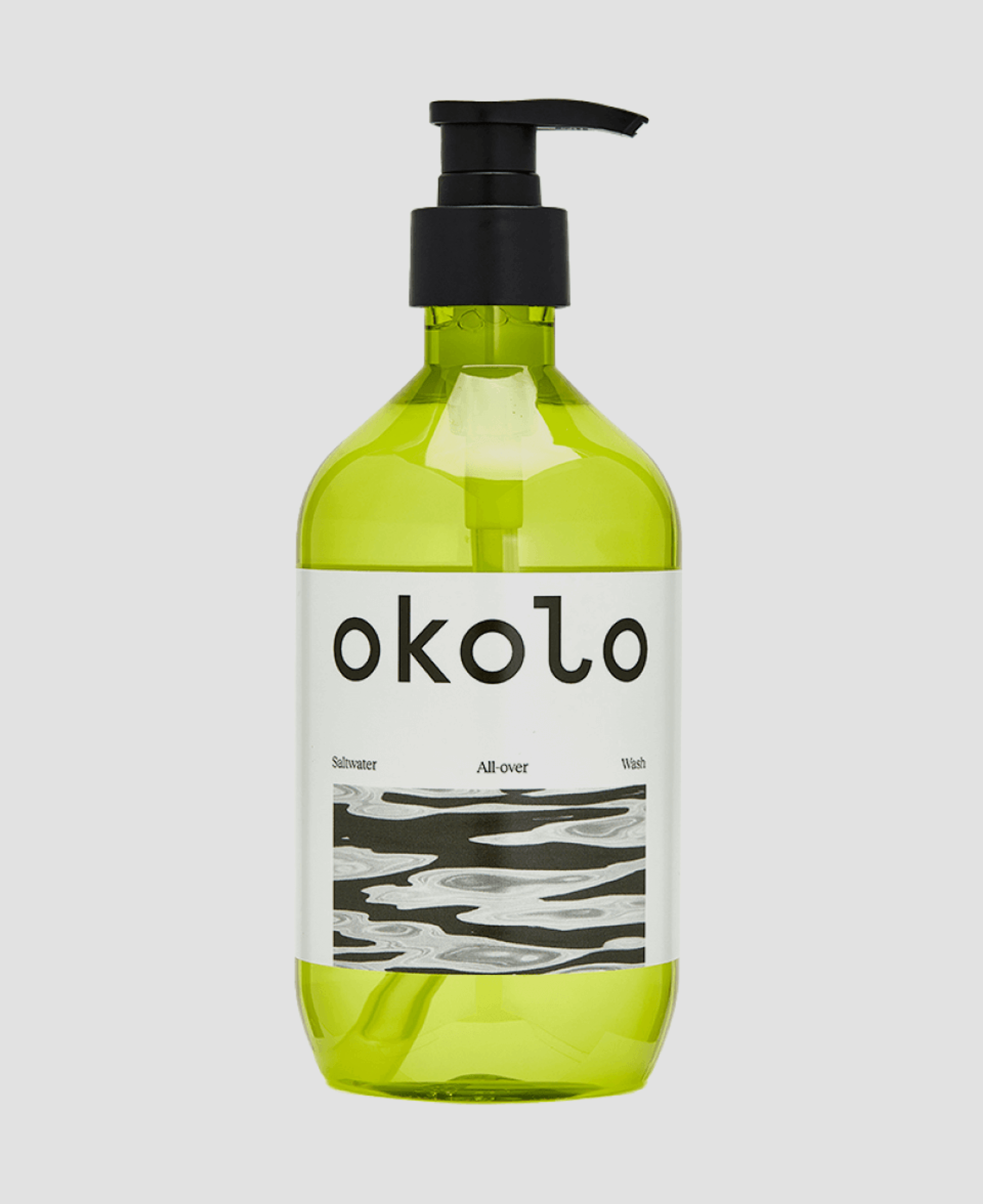 Гель для волос, лица и тела Okolo