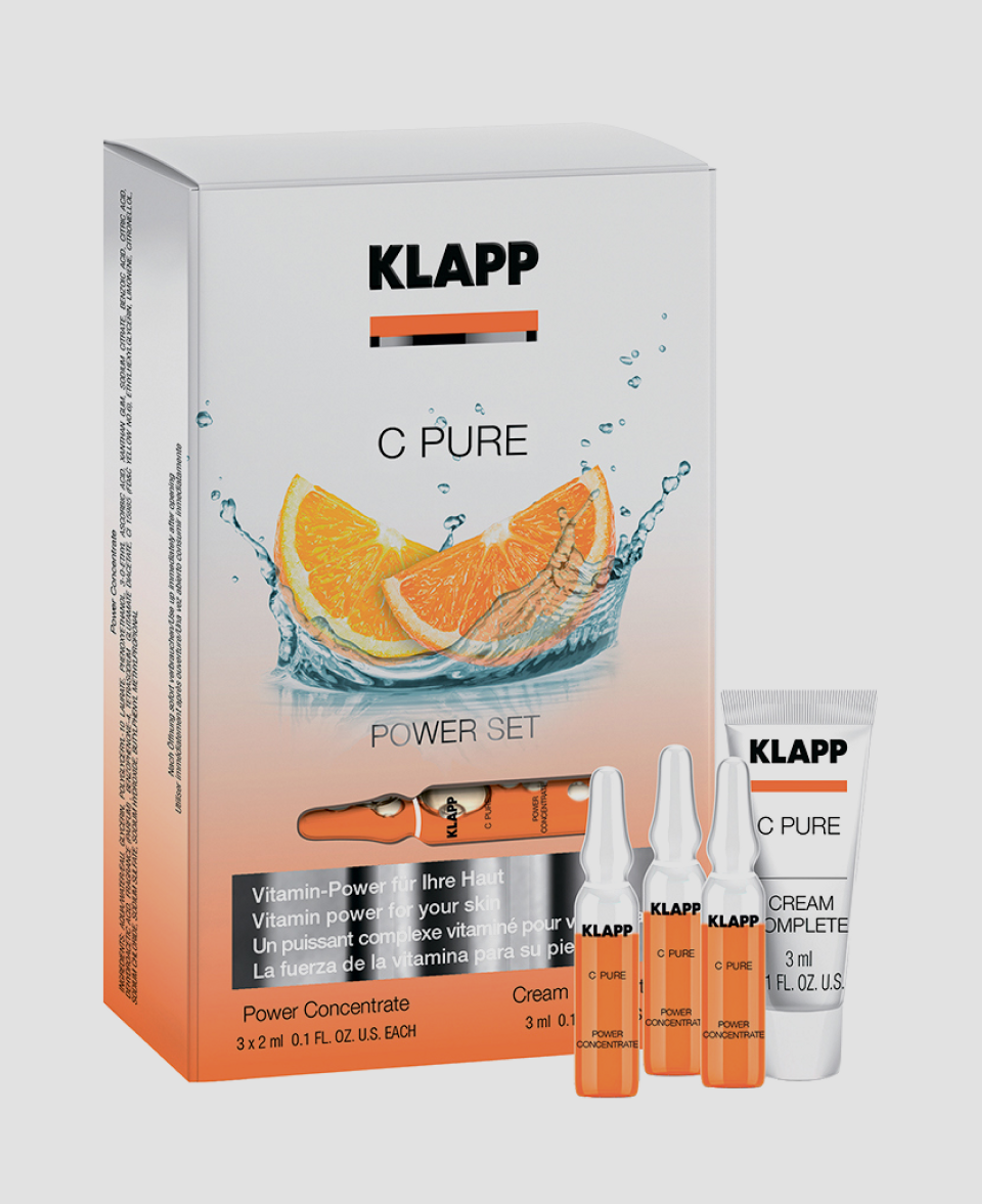 Сет с витамином C Klapp Cosmetics 