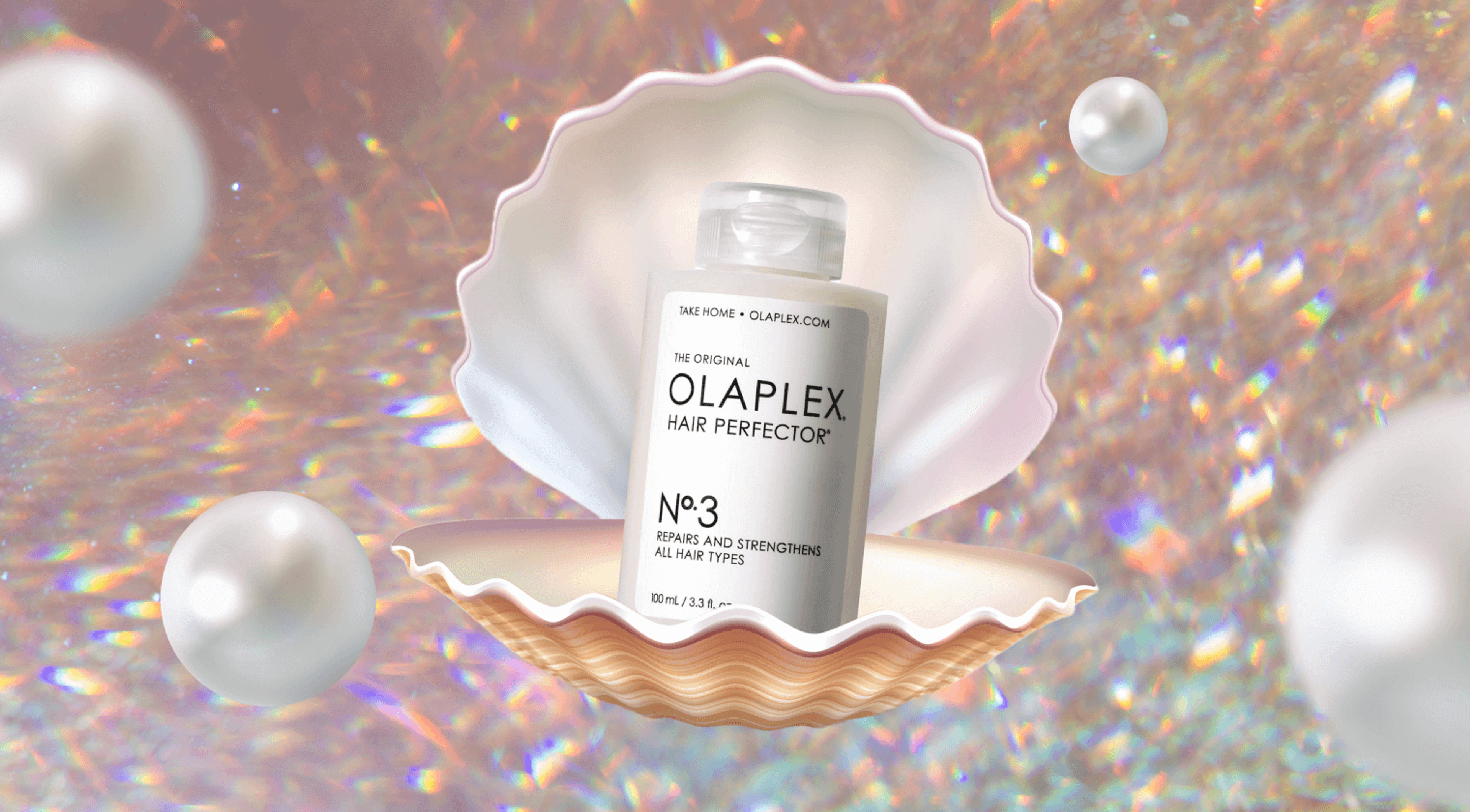 Культовый продукт: эликсир для волос Hair Perfector No. 3 Olaplex