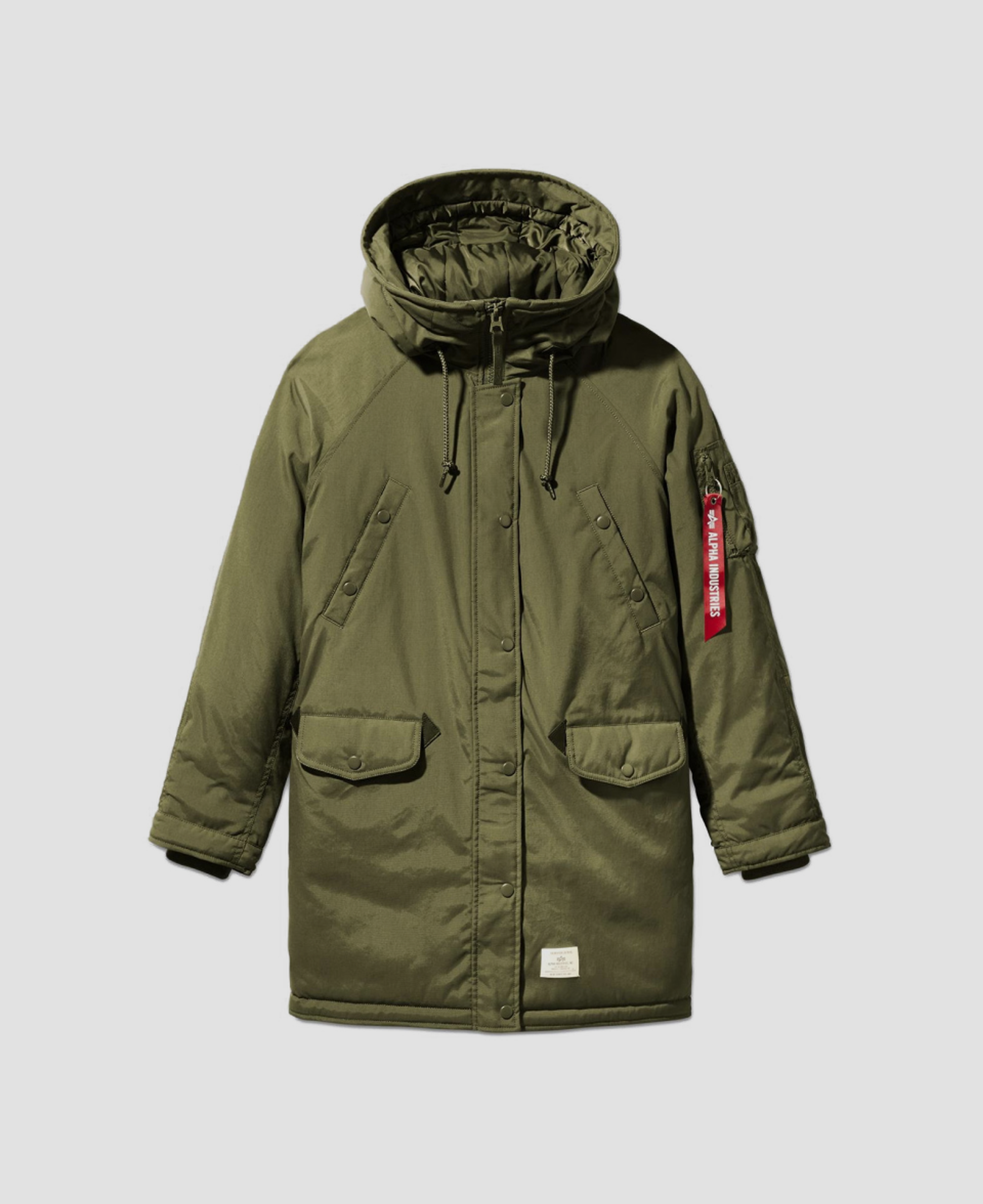 Парка Alpha Industries N-3B Altitude Mod со скидкой 63% 