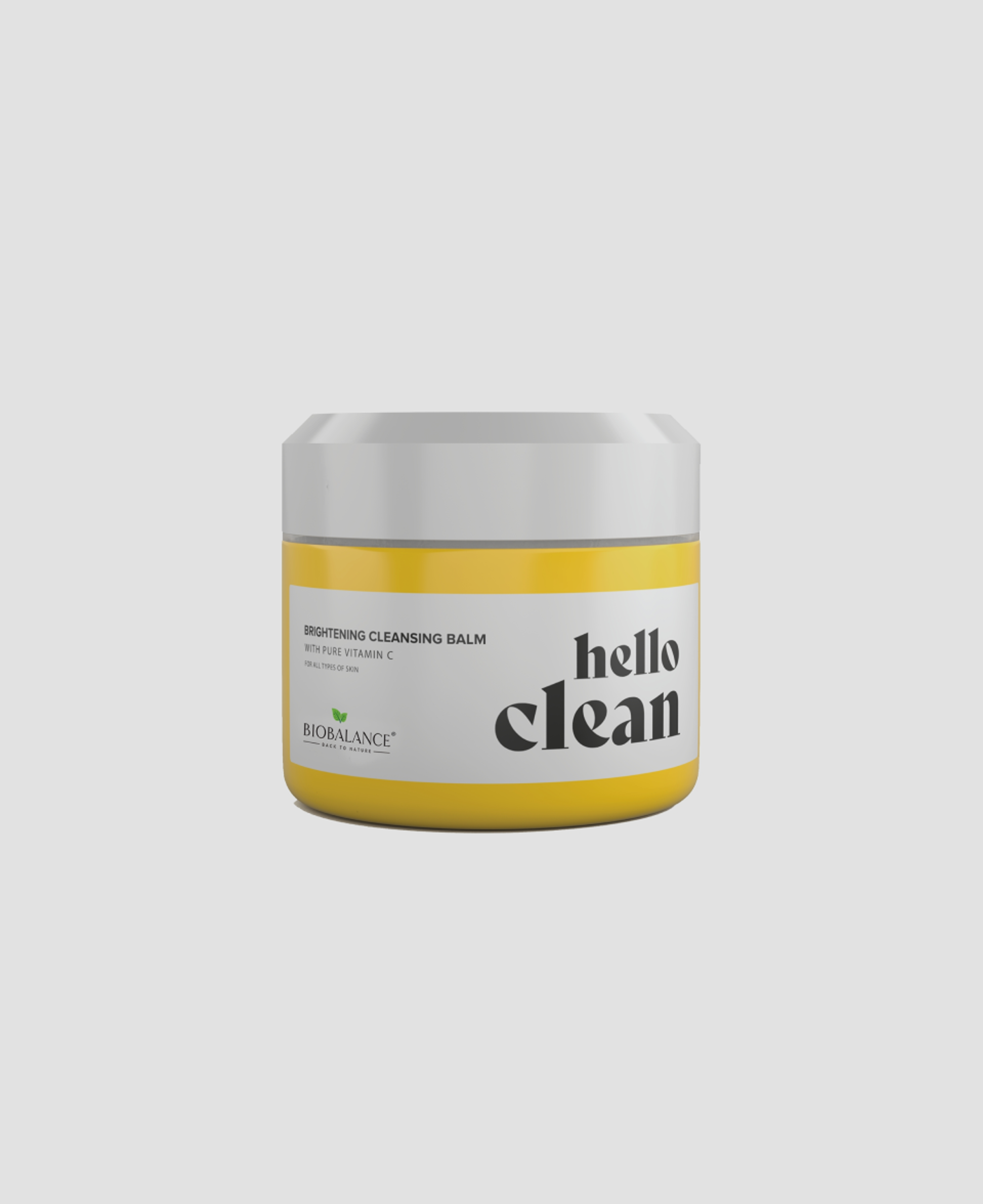 Очищающий бальзам для лица с витамином С Biobalance Hello Clean 