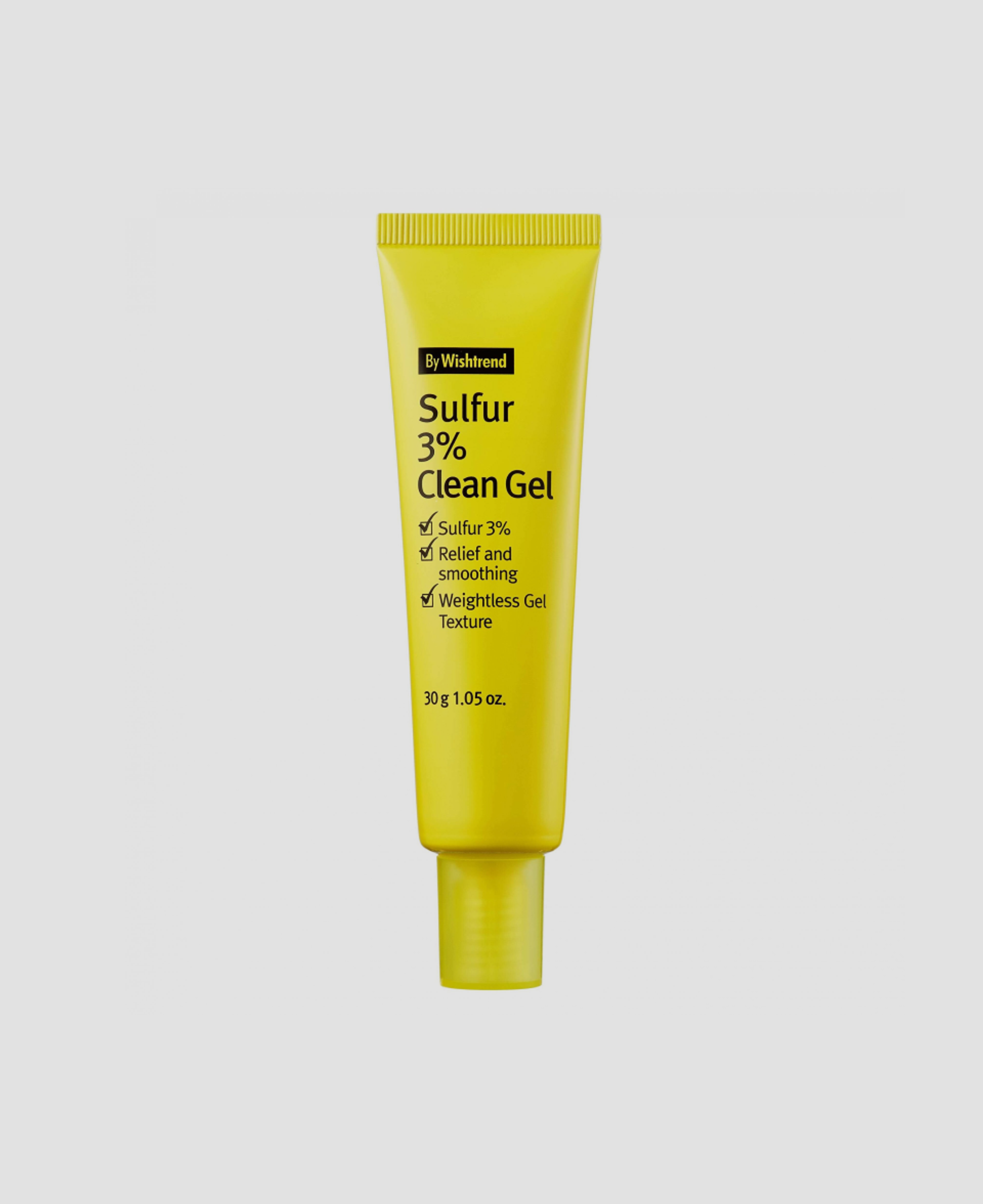 Гель Wishtrend Sulfur 3% Clean Gel 