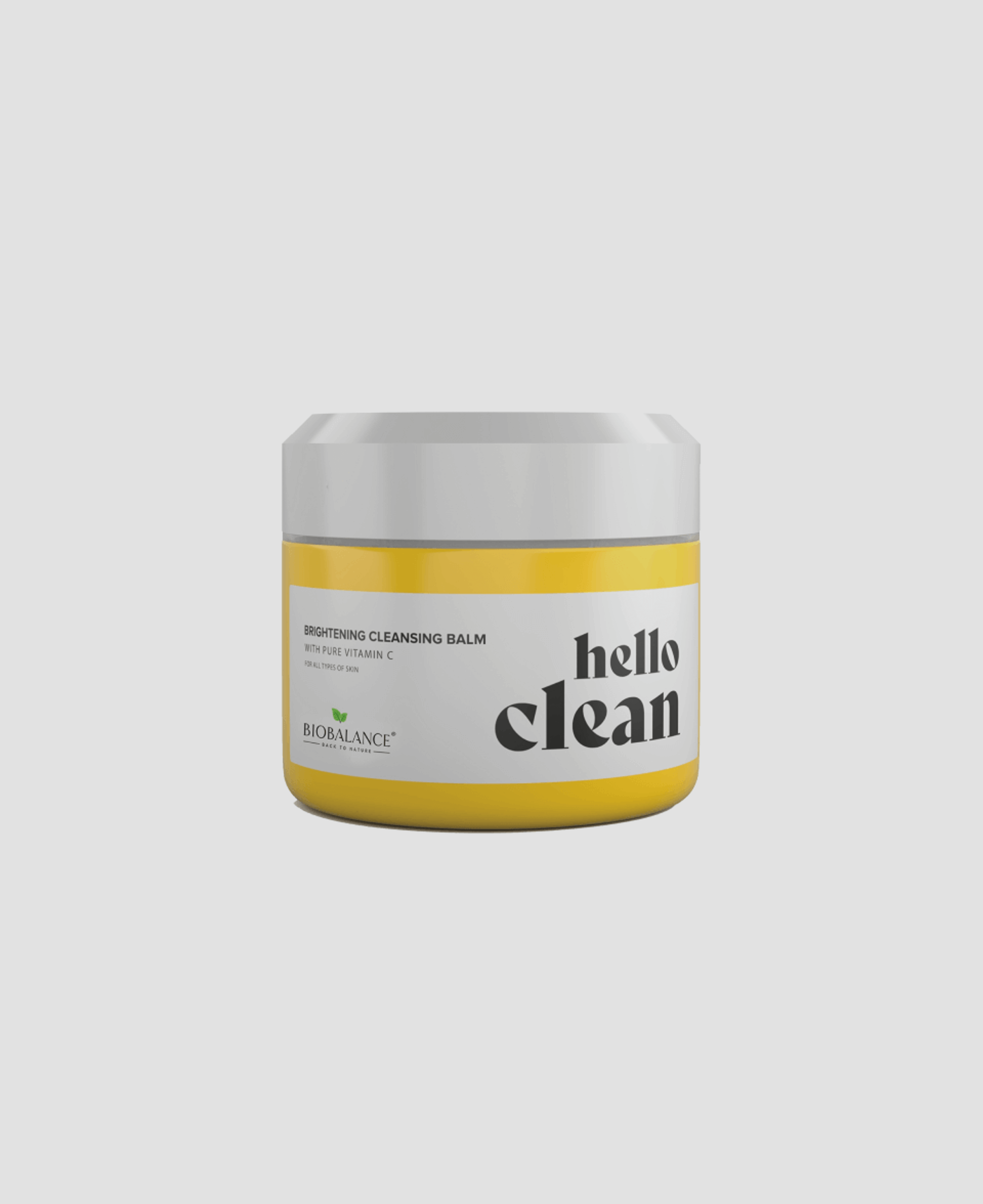 Очищающий бальзам для лица с витамином С Biobalance Hello Clean 