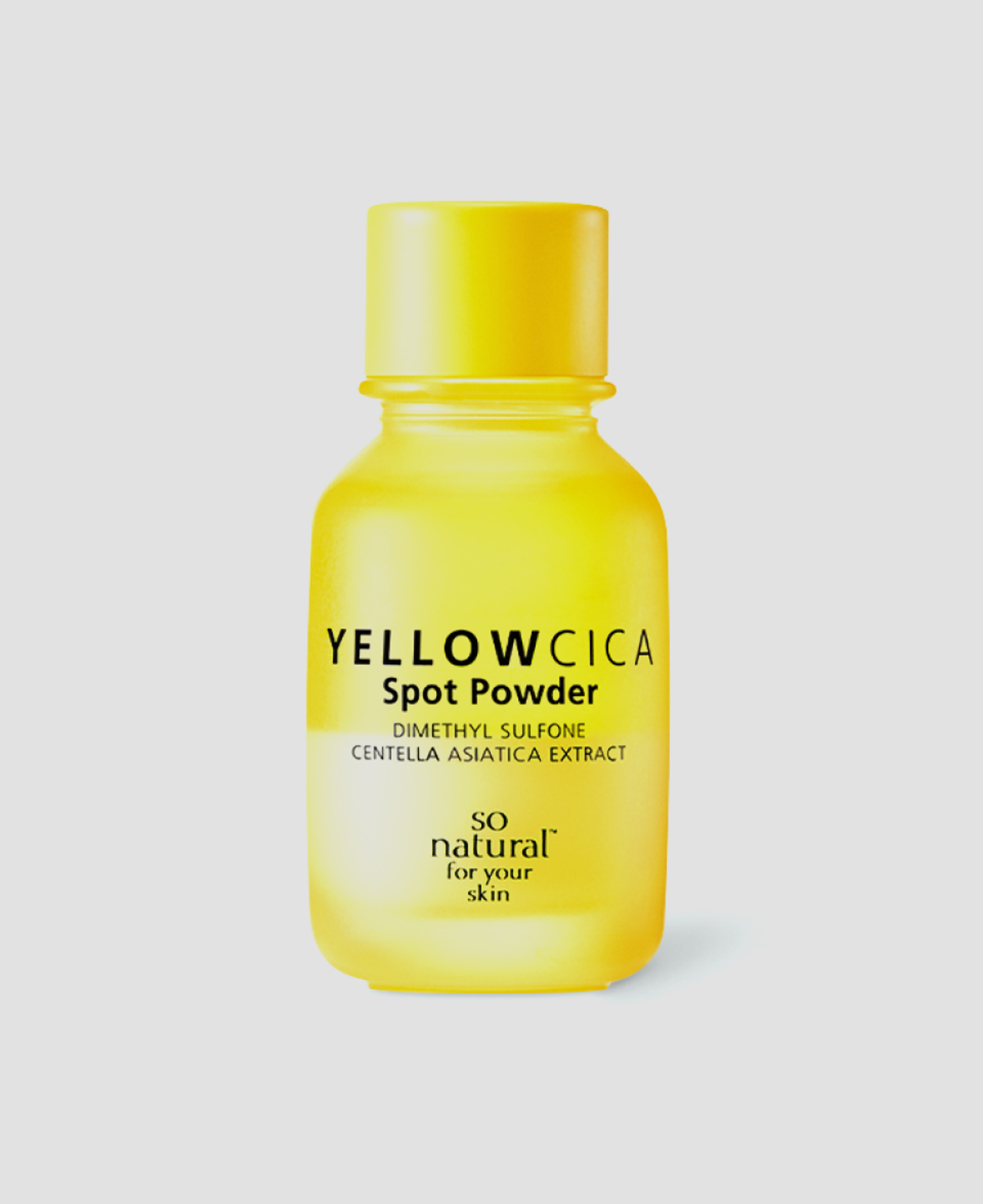Сыворотка So Natural Yellow Cica Spot Powder 
