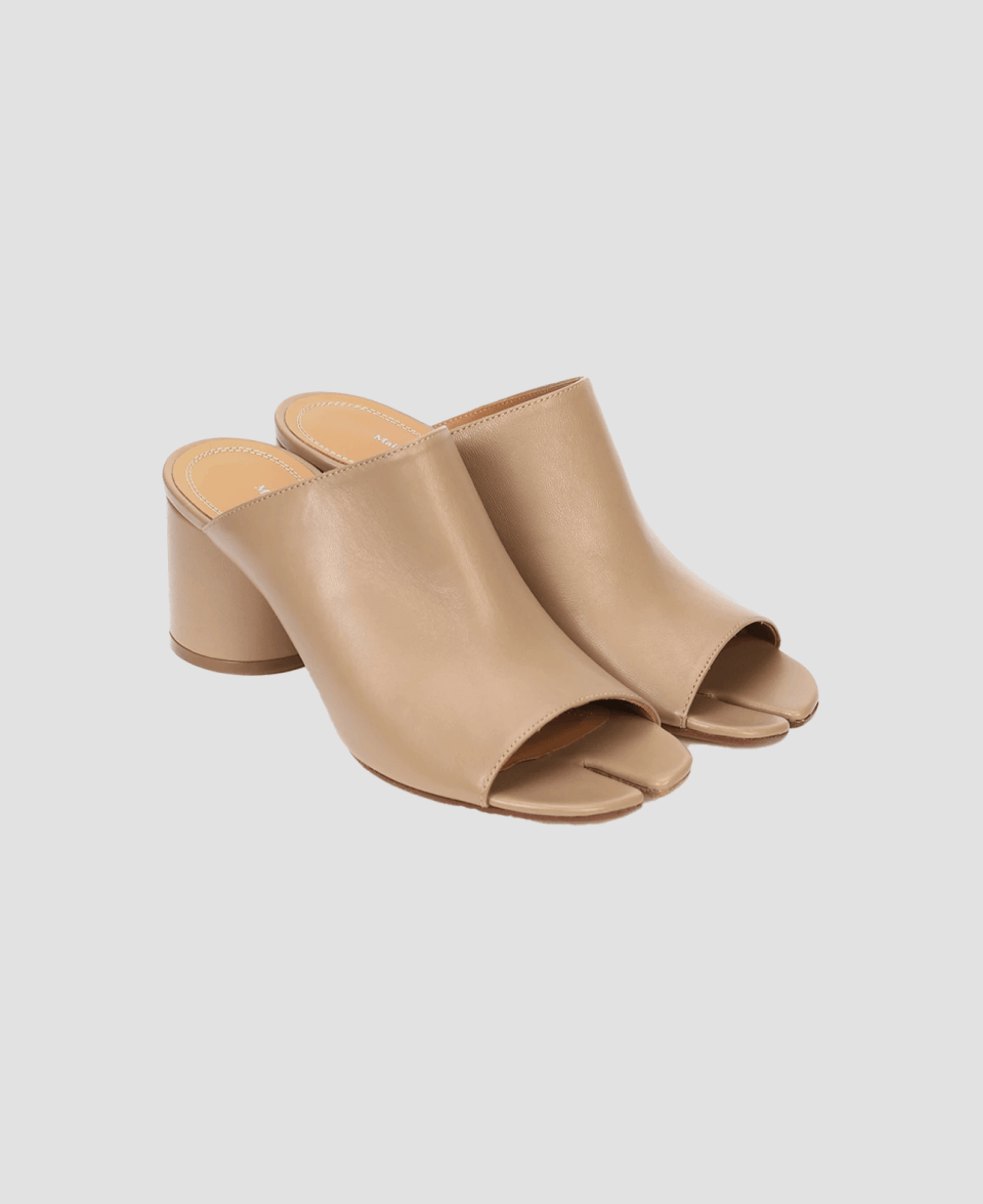 Мюли Maison Margiela Tabi Heeled Mules 