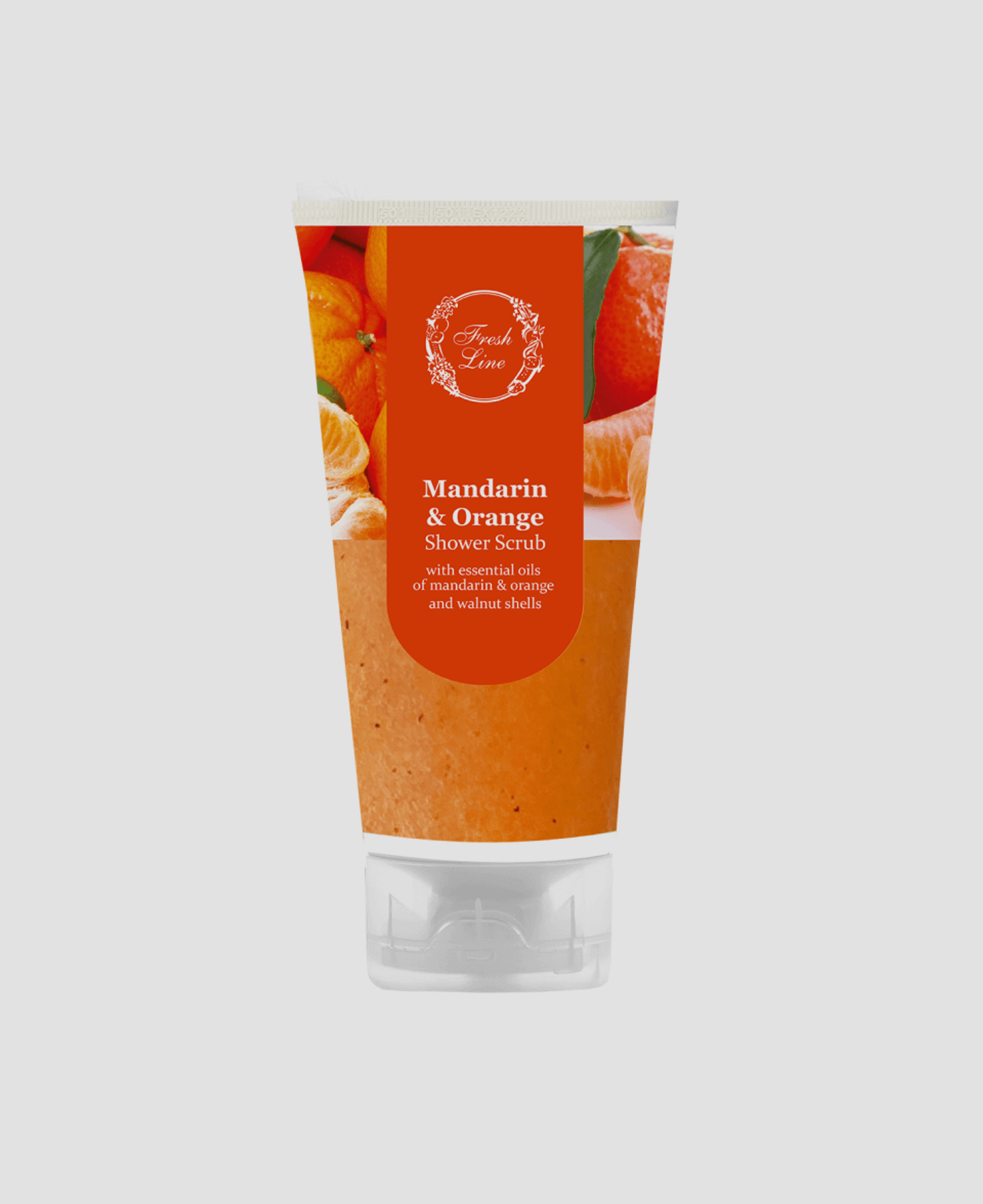 Гель-скраб для душа Fresh Line Mandarin and Orange Shower Scrub 