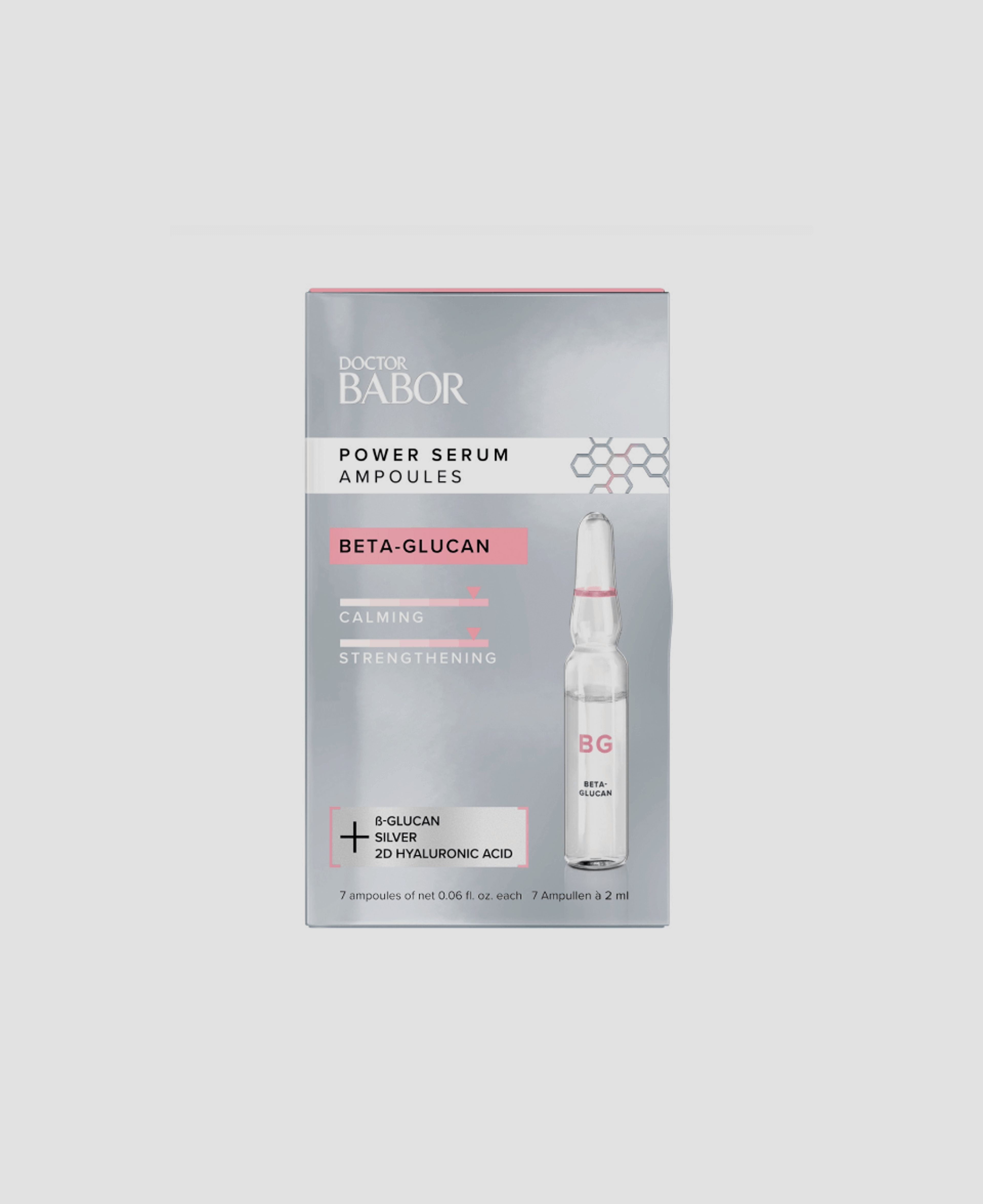 Ампулы Babor Ampoules Beta-Glucan 