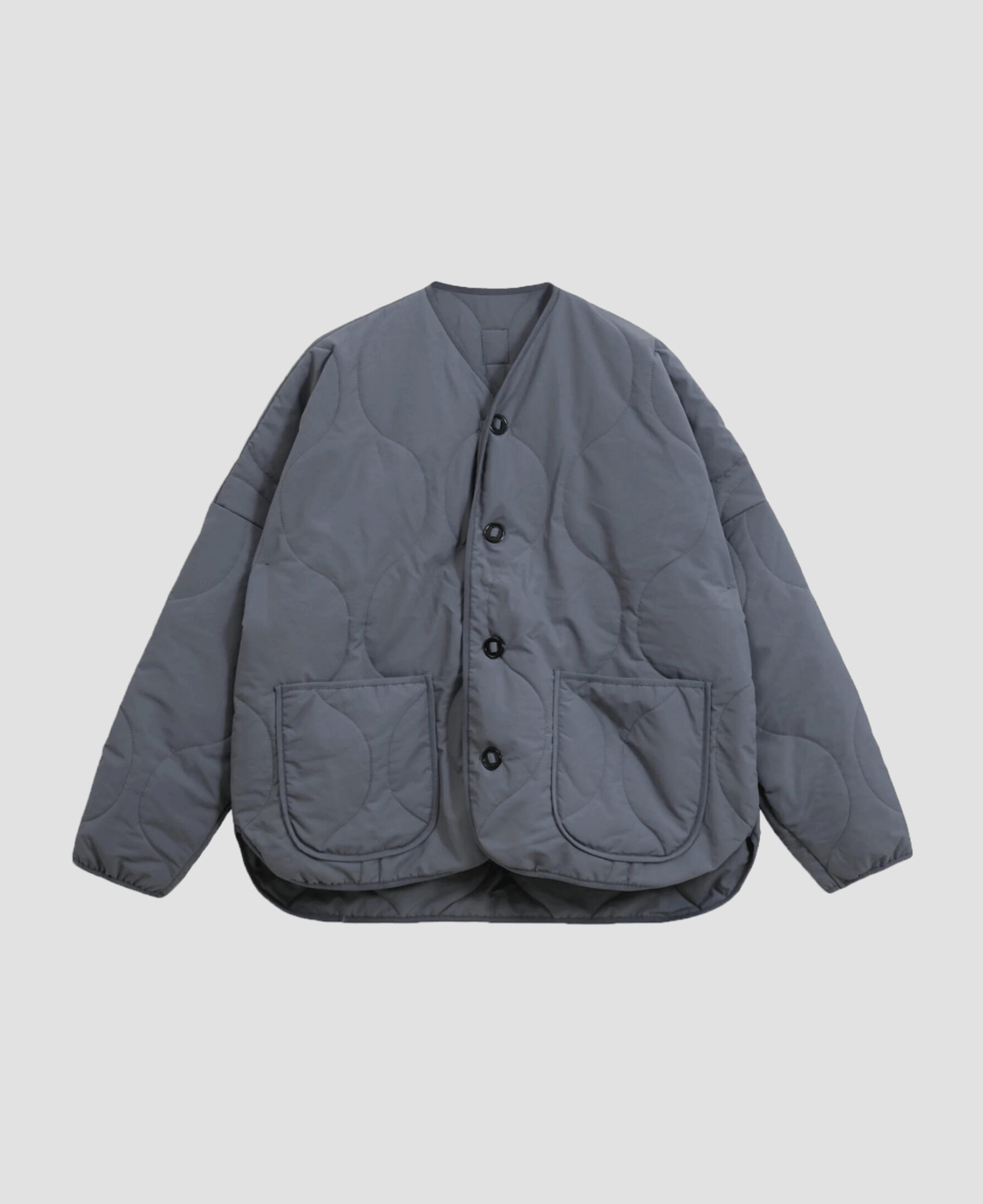 LINER JACKET OVERSIZE/GRAFIT