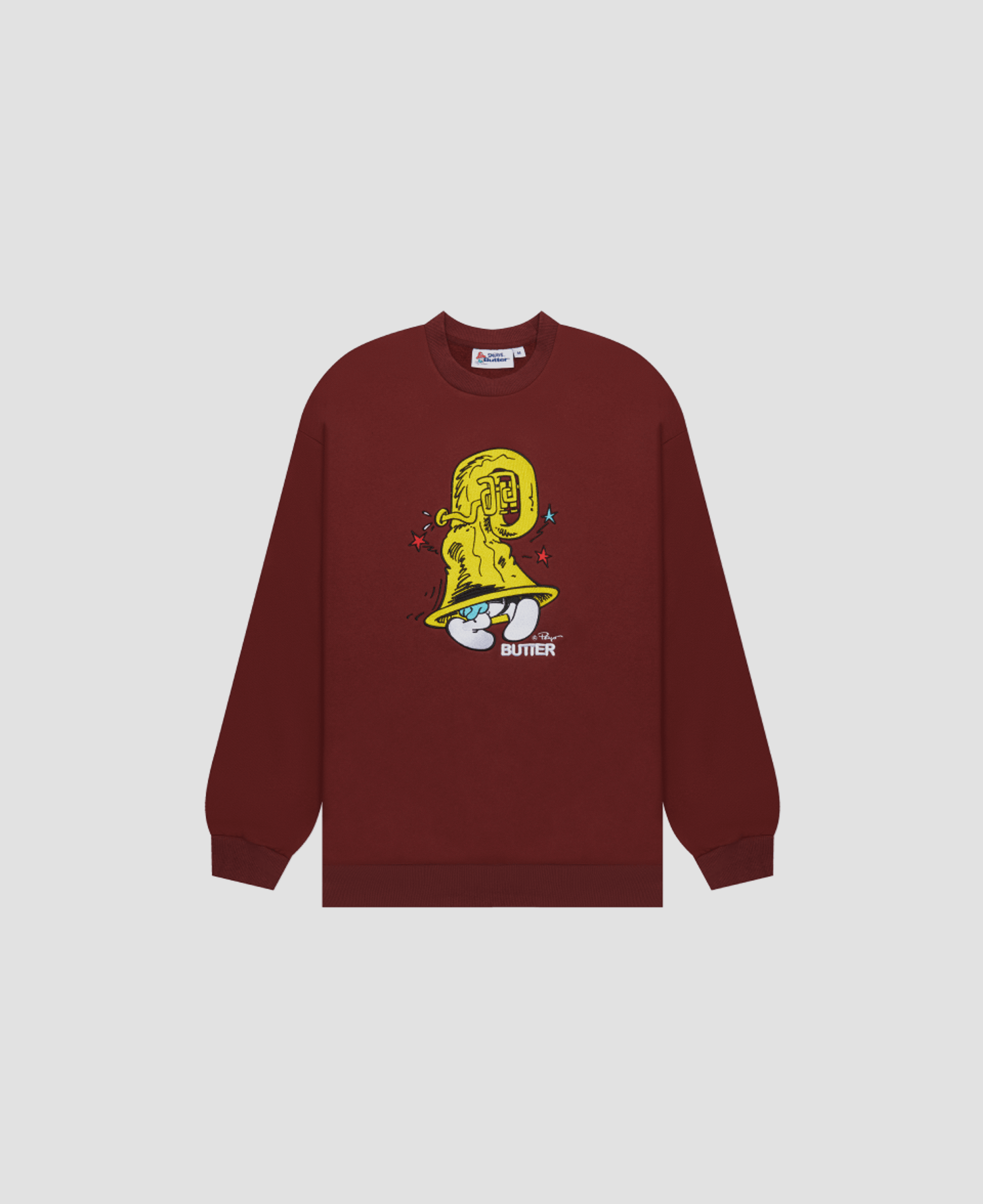 Свитшот Butter Goods x The Smurfs 