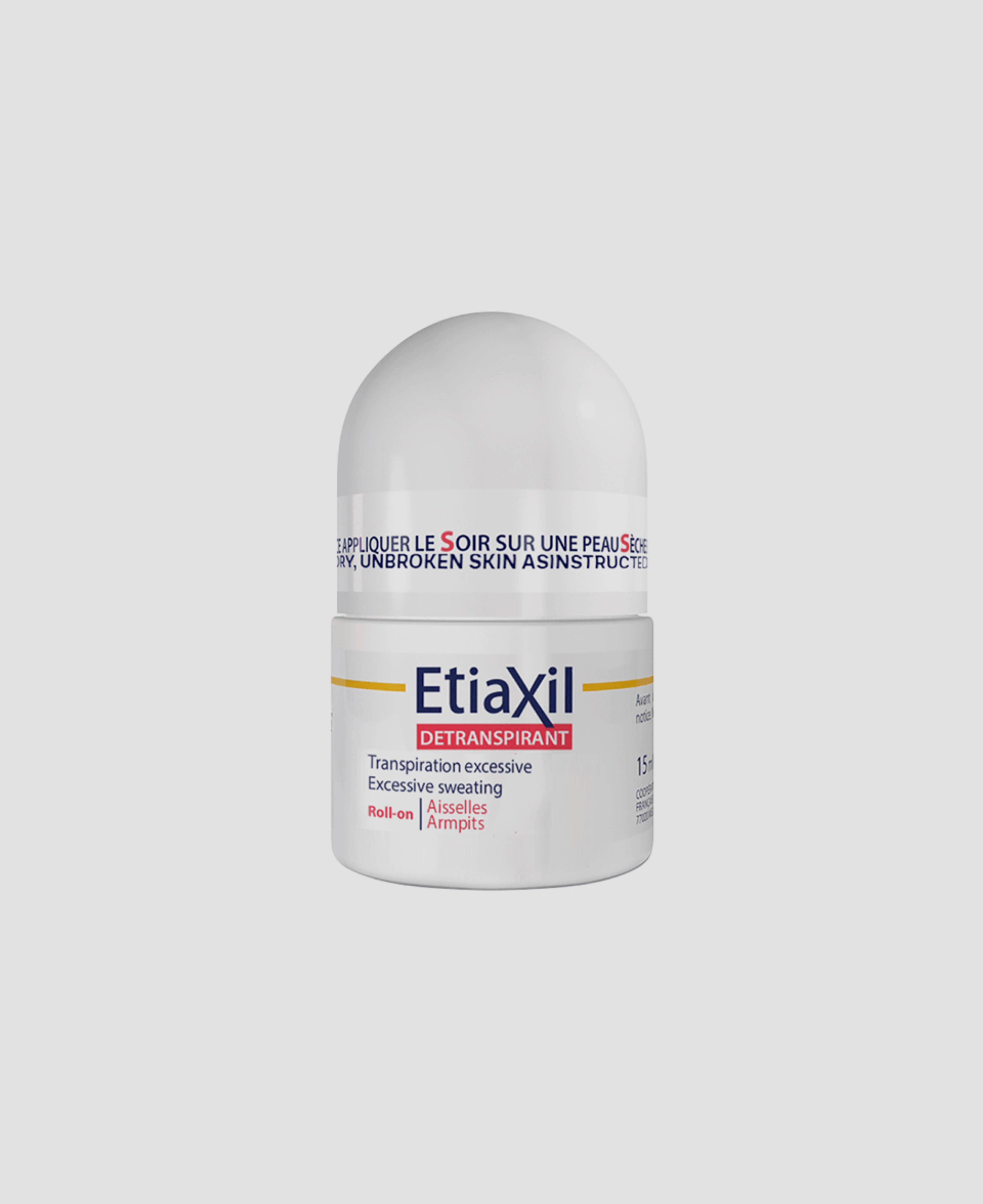 Экстрасильный дезодорант без солей алюминия Etiaxil Excessive Sweating 
