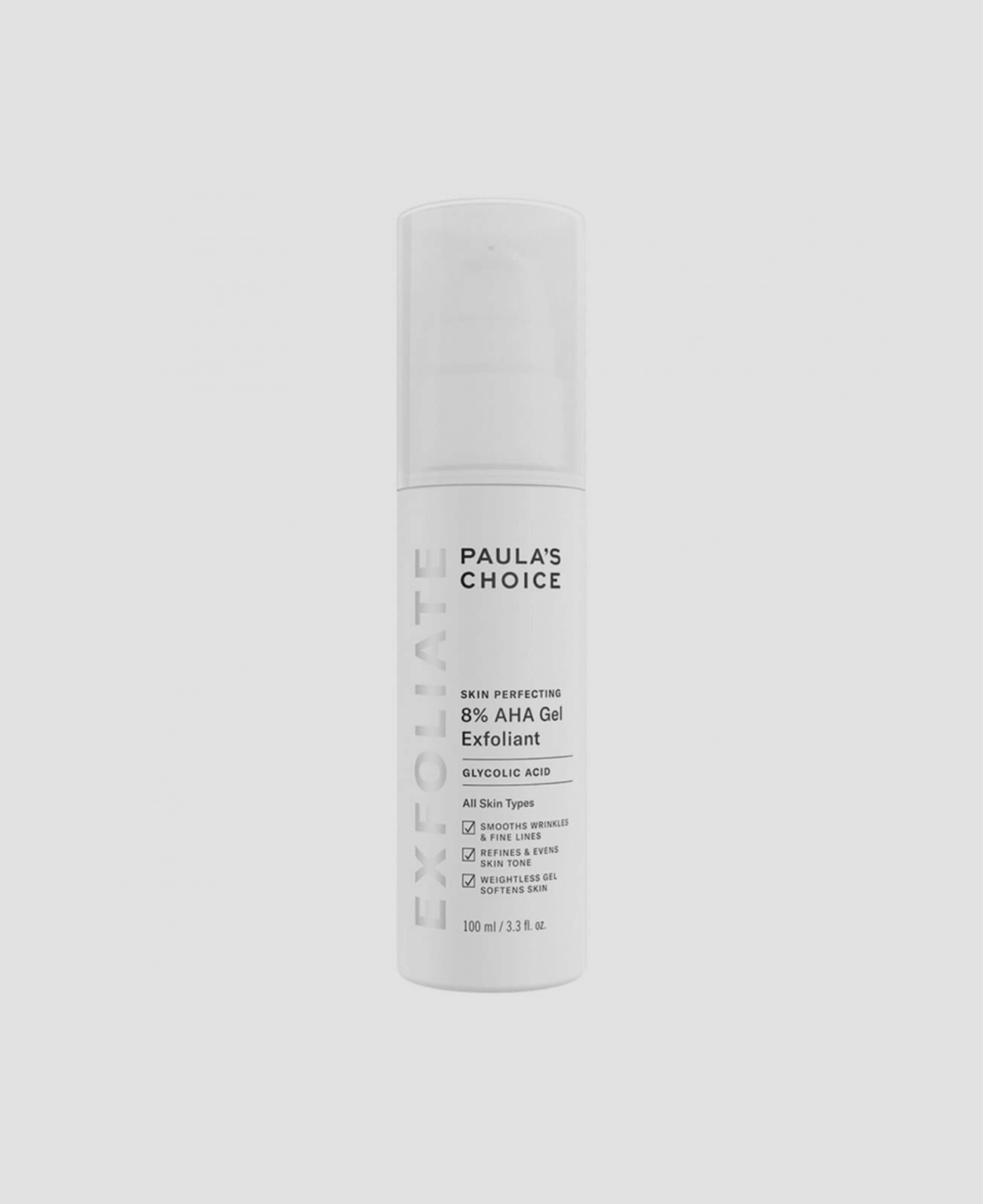 Гликолевый 8%-ный пилинг Paula's Choice Skin Perfecting 8% AHA Gel Exfoliant