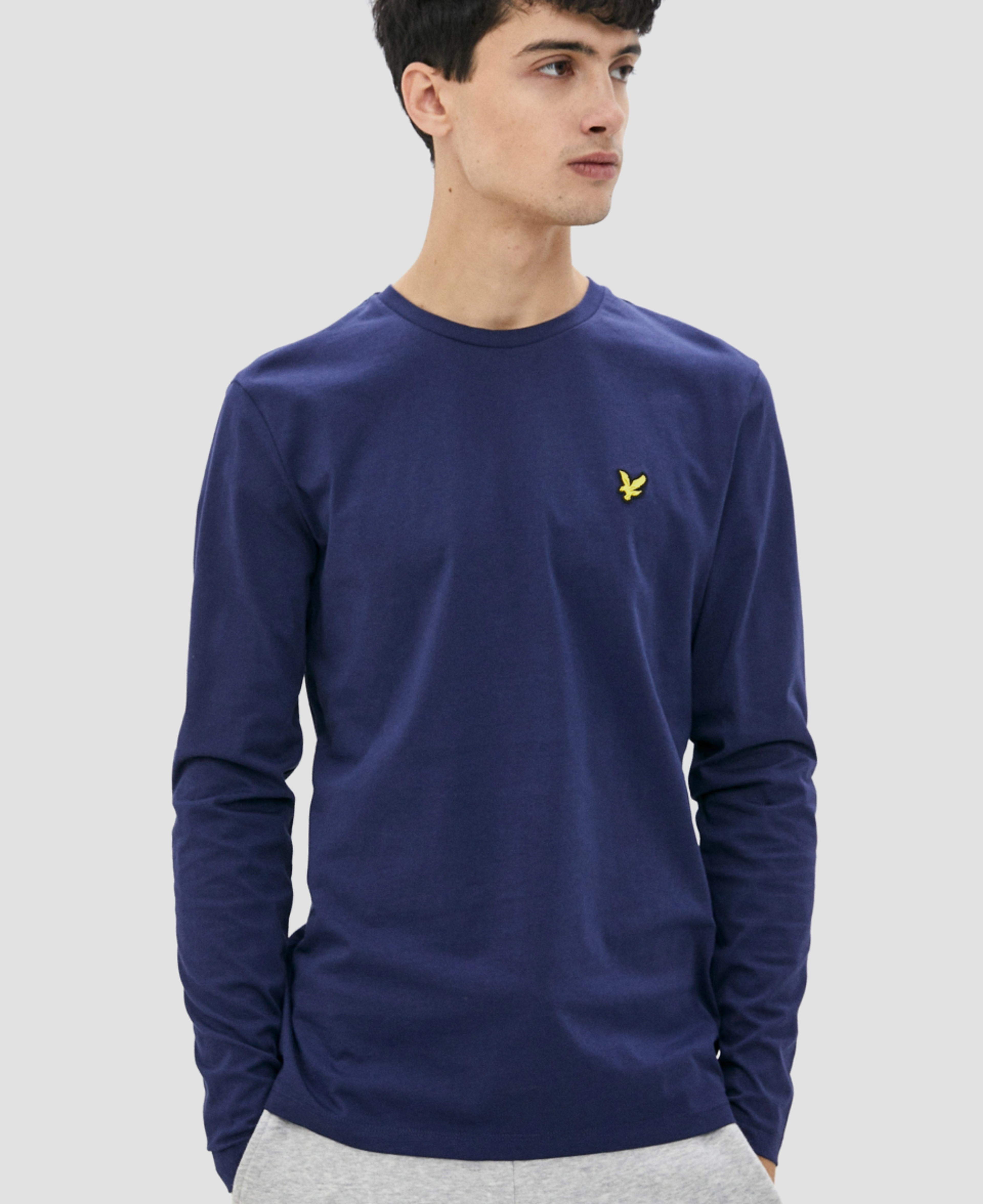 Лонгслив Lyle & Scott