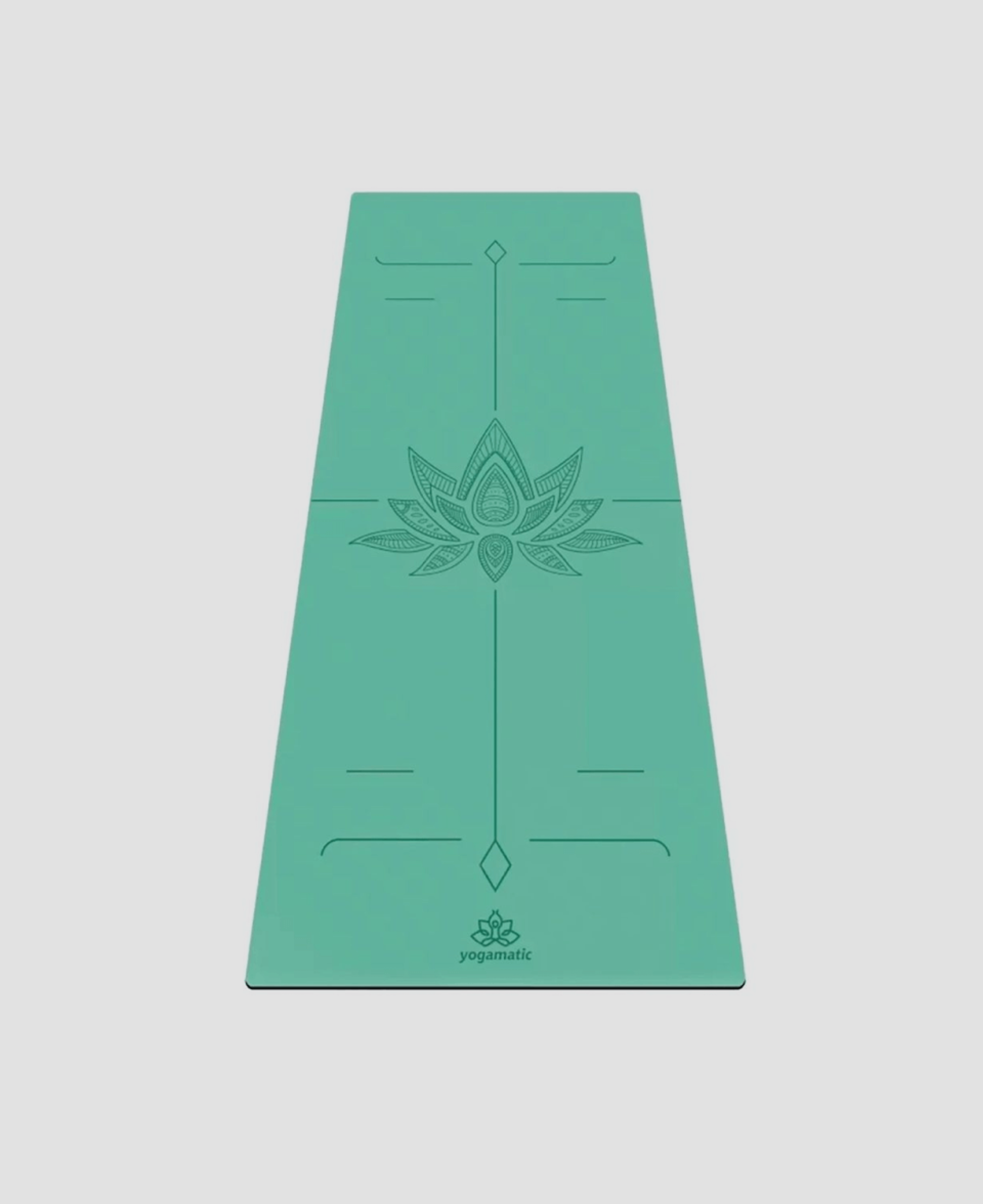Каучуковый коврик для йоги Art Yogamatic 