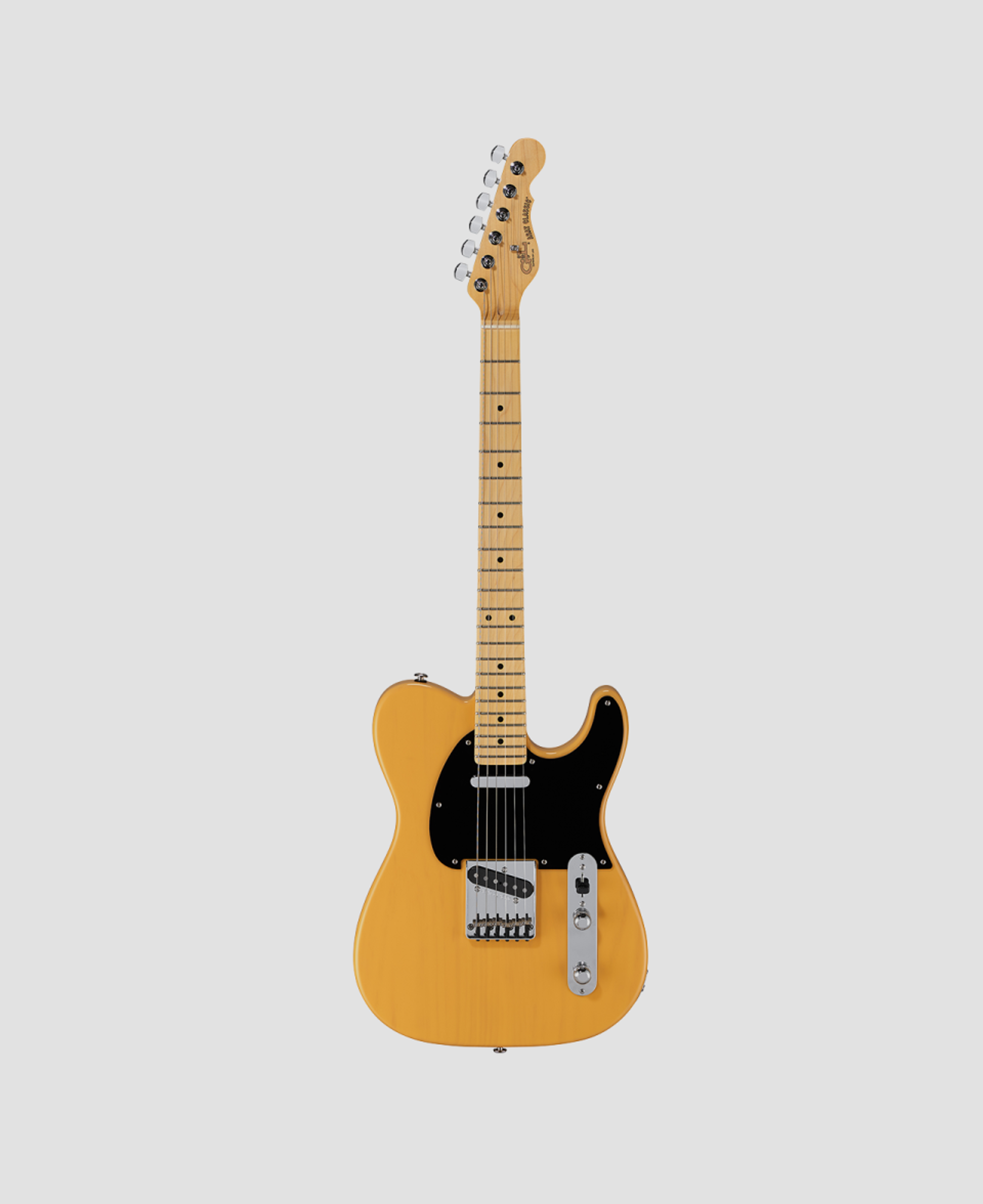 Электрогитара G&L FD Asat Classic Alnico Butterscotch Blonde MP