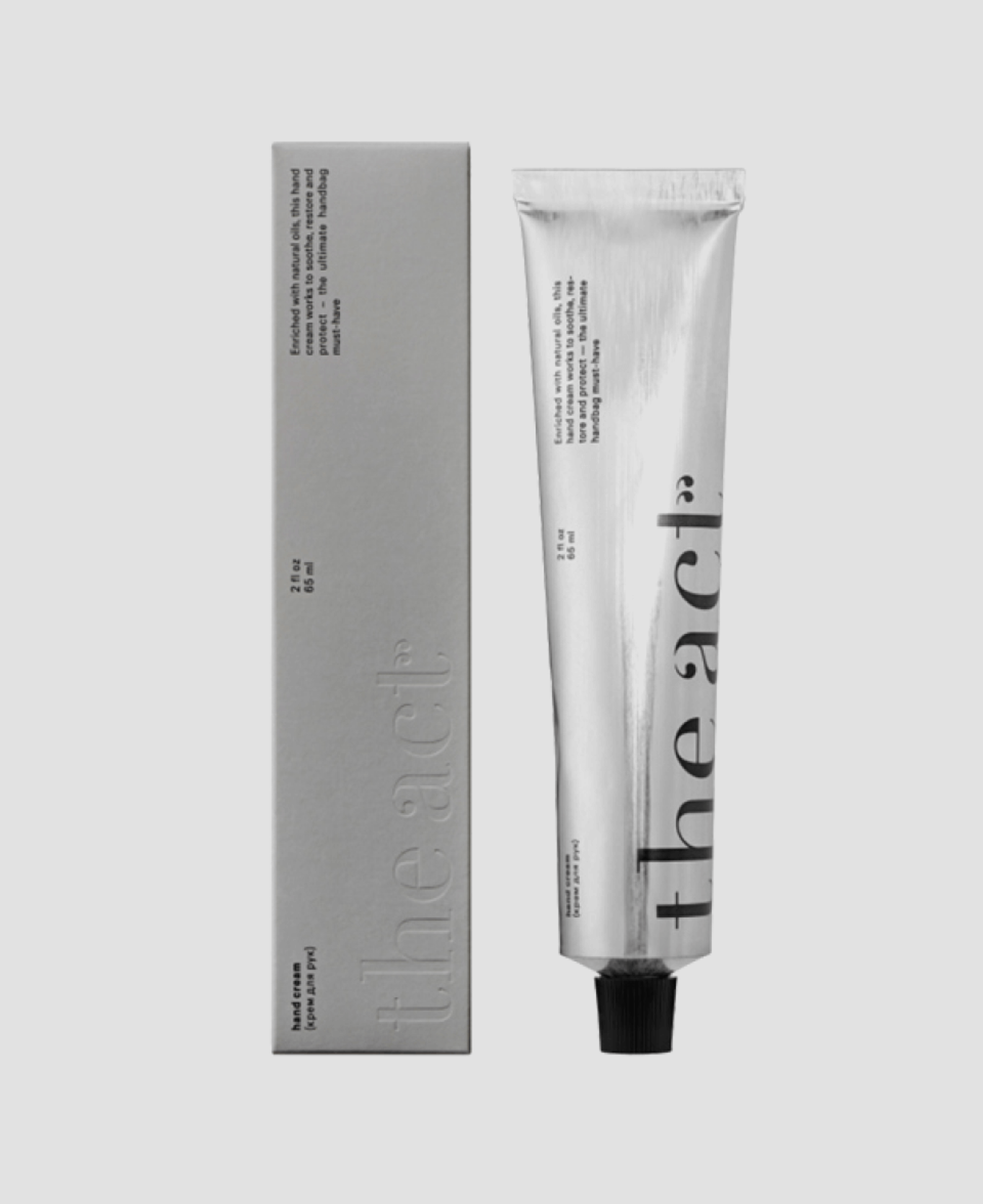 Крем для рук The Act Hand Cream