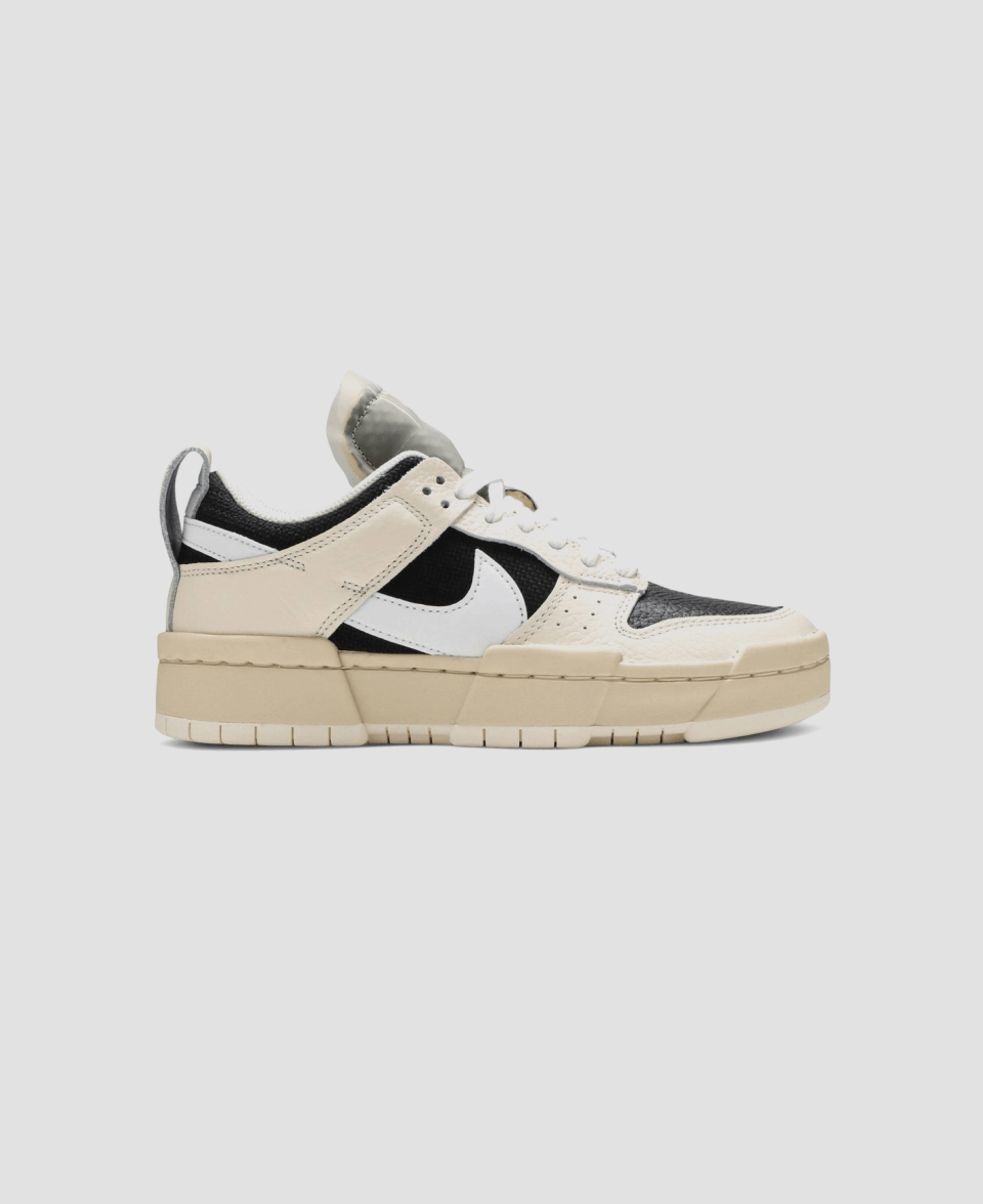 Кеды Nike Dunk Low Disrupt Pale Ivory Black 