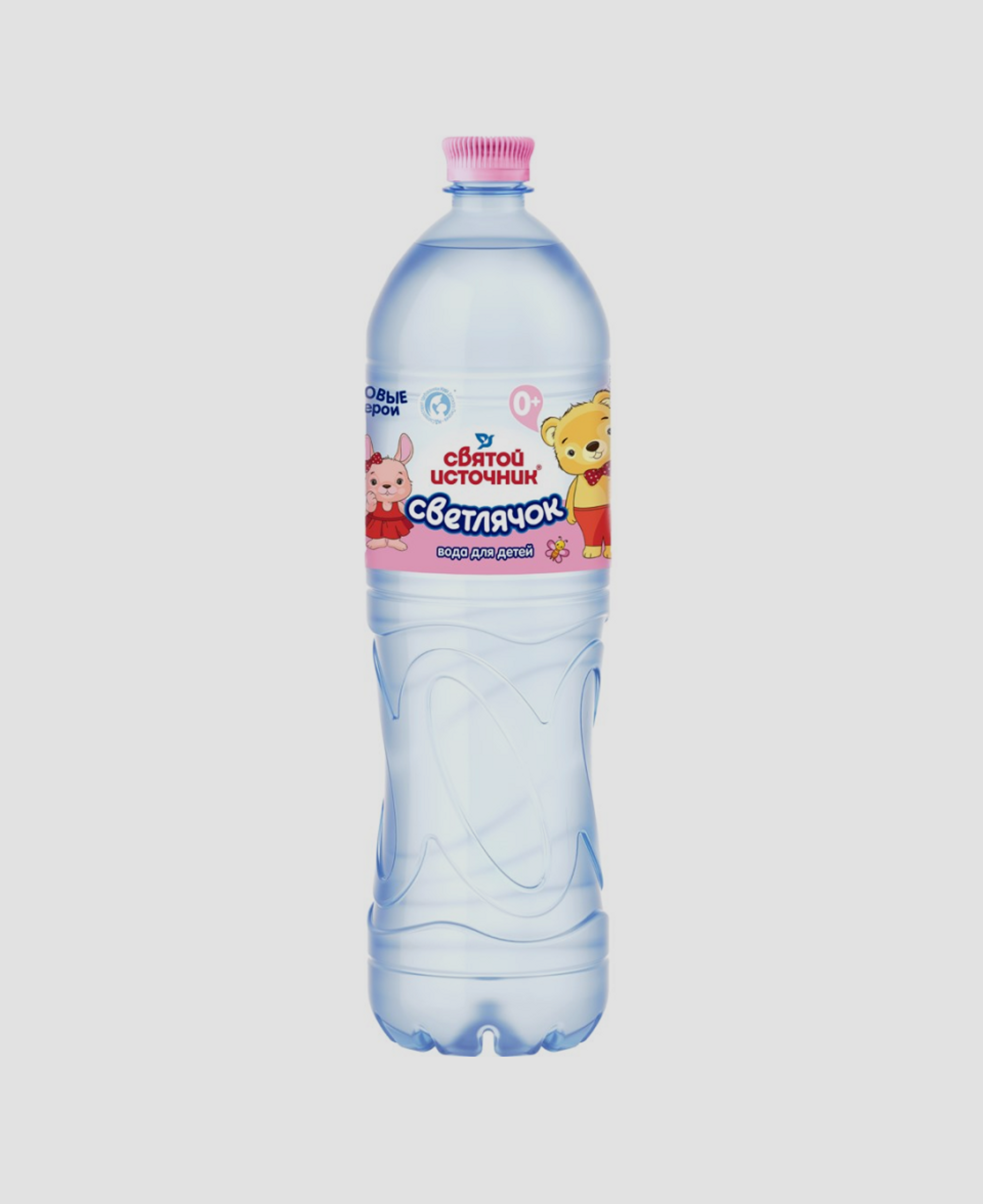 Детская питьевая вода «Святой источник Светлячок»