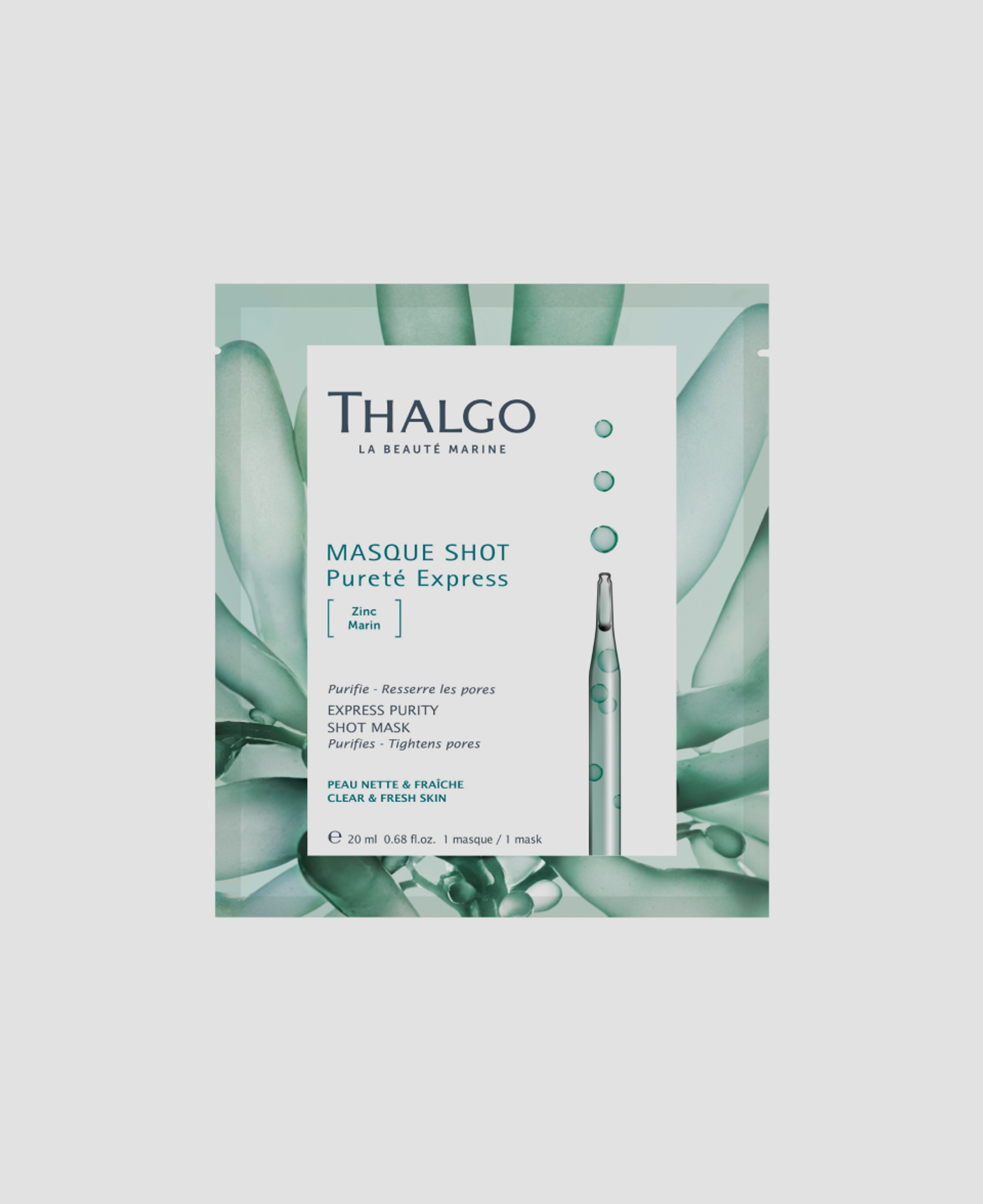 Маска Thalgo Express Purity Shot Mask со&nbsp;скидкой&nbsp;50%