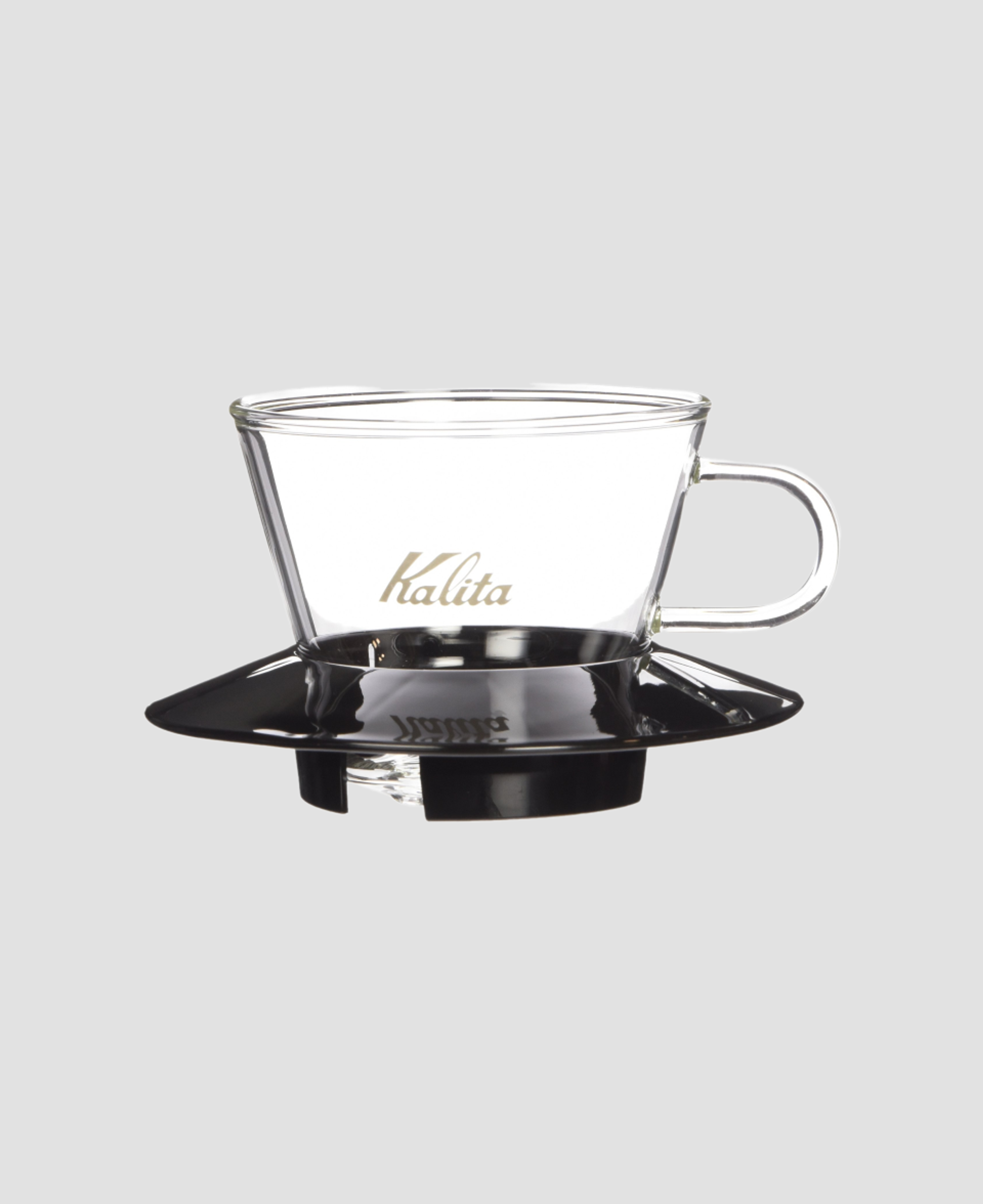 Воронка Kalita Glass Wave 155