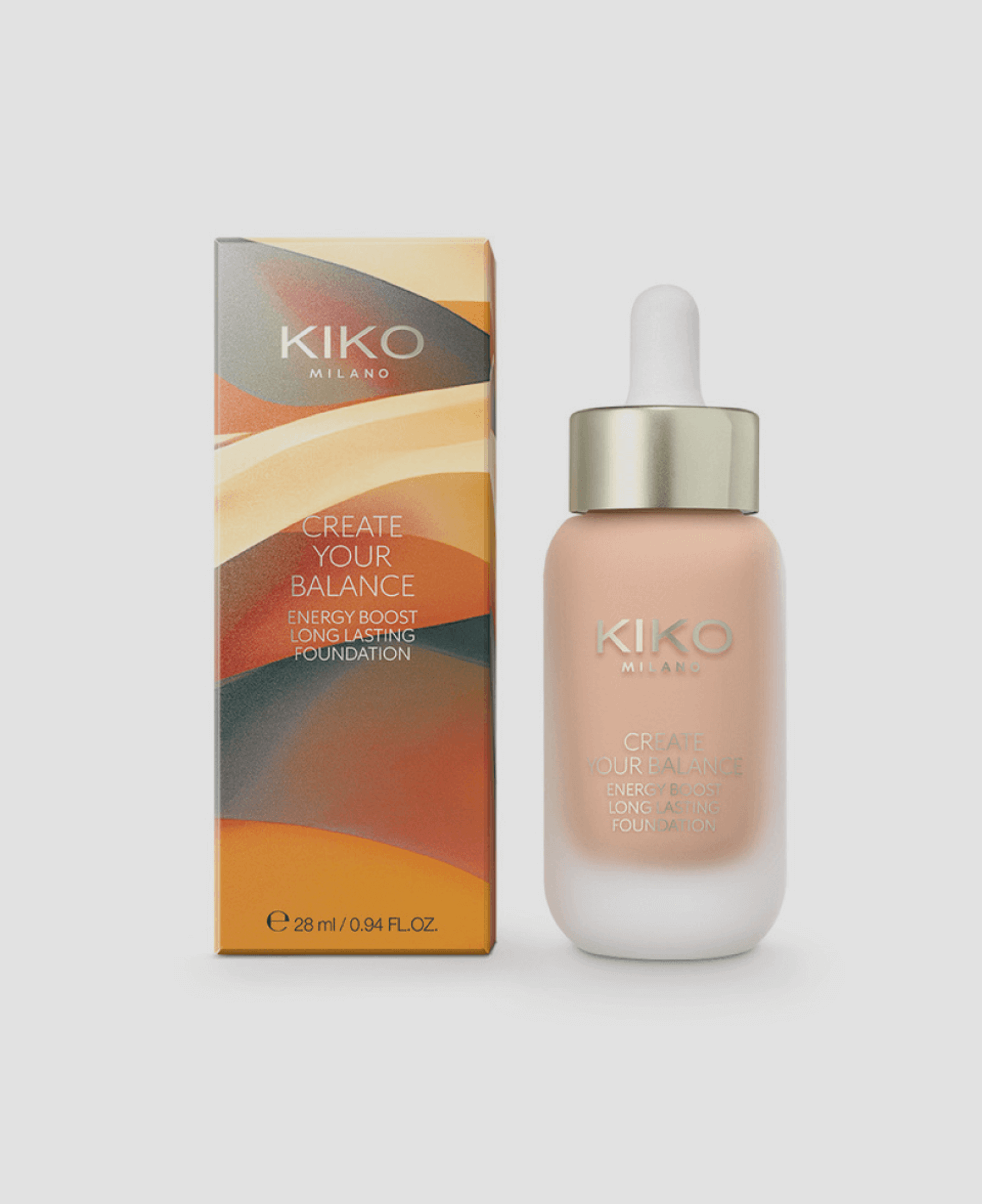 Тональная основа Kiko Milano