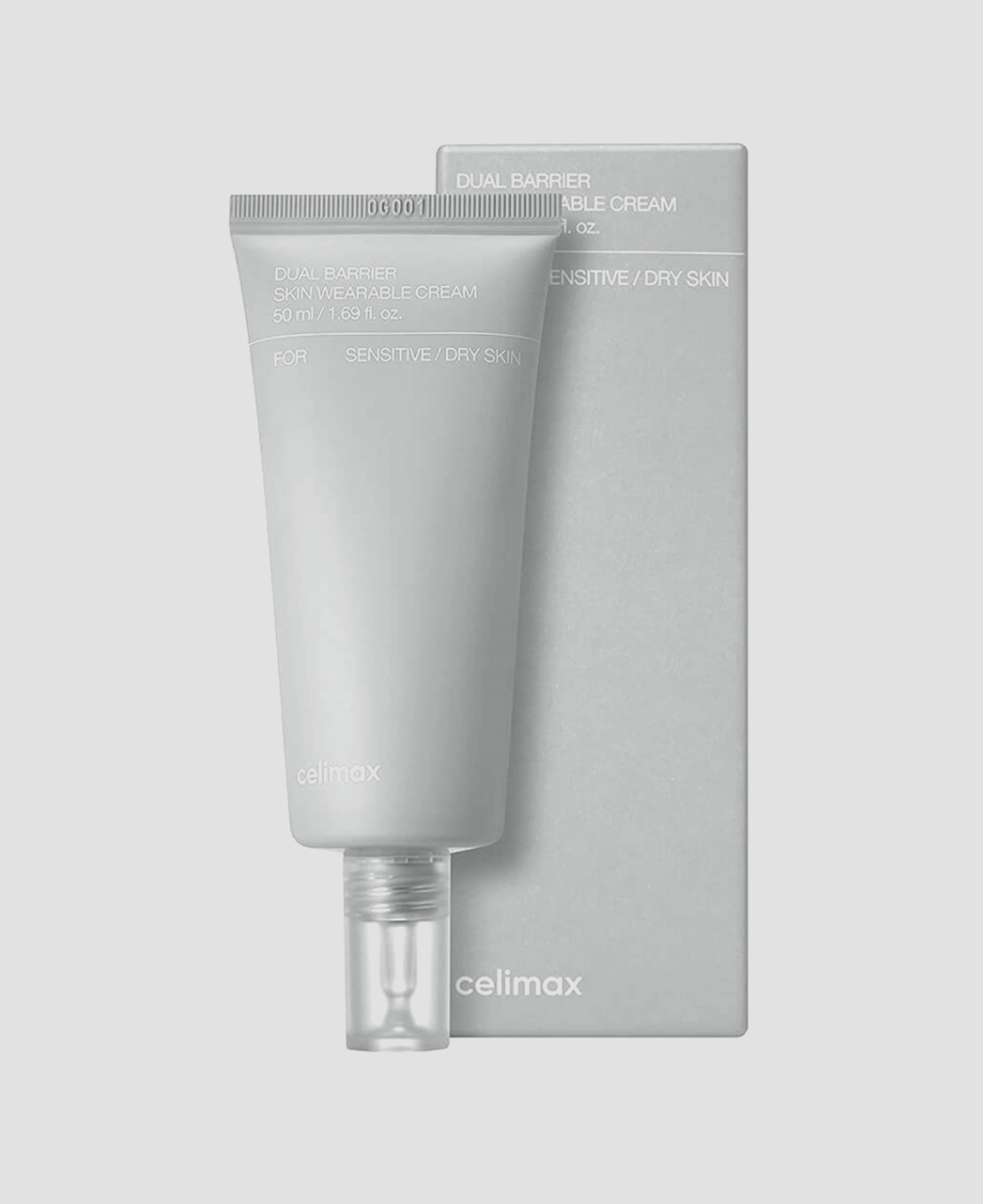 Крем для лица Celimax Dual Barrier Skin Wearable Cream