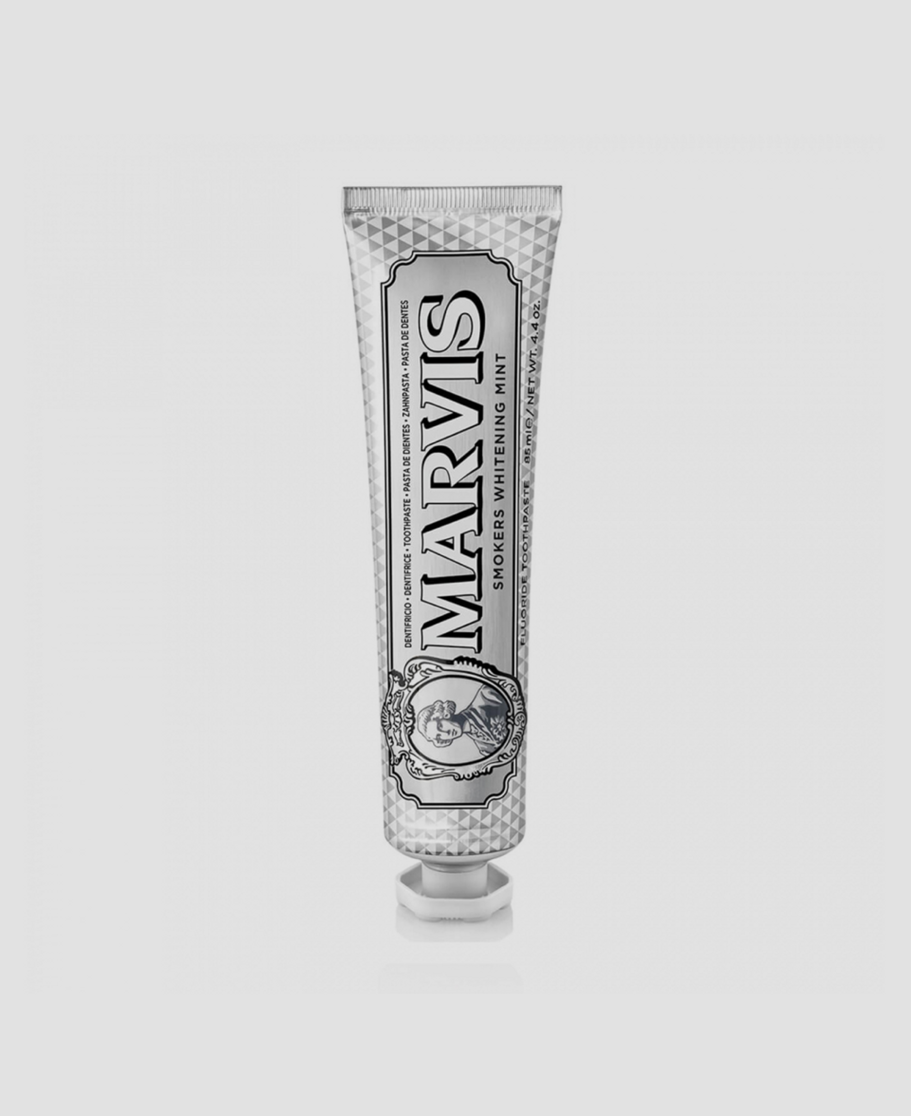 Зубная паста Marvis Smokers Whitening Mint со&nbsp;скидкой&nbsp;16%