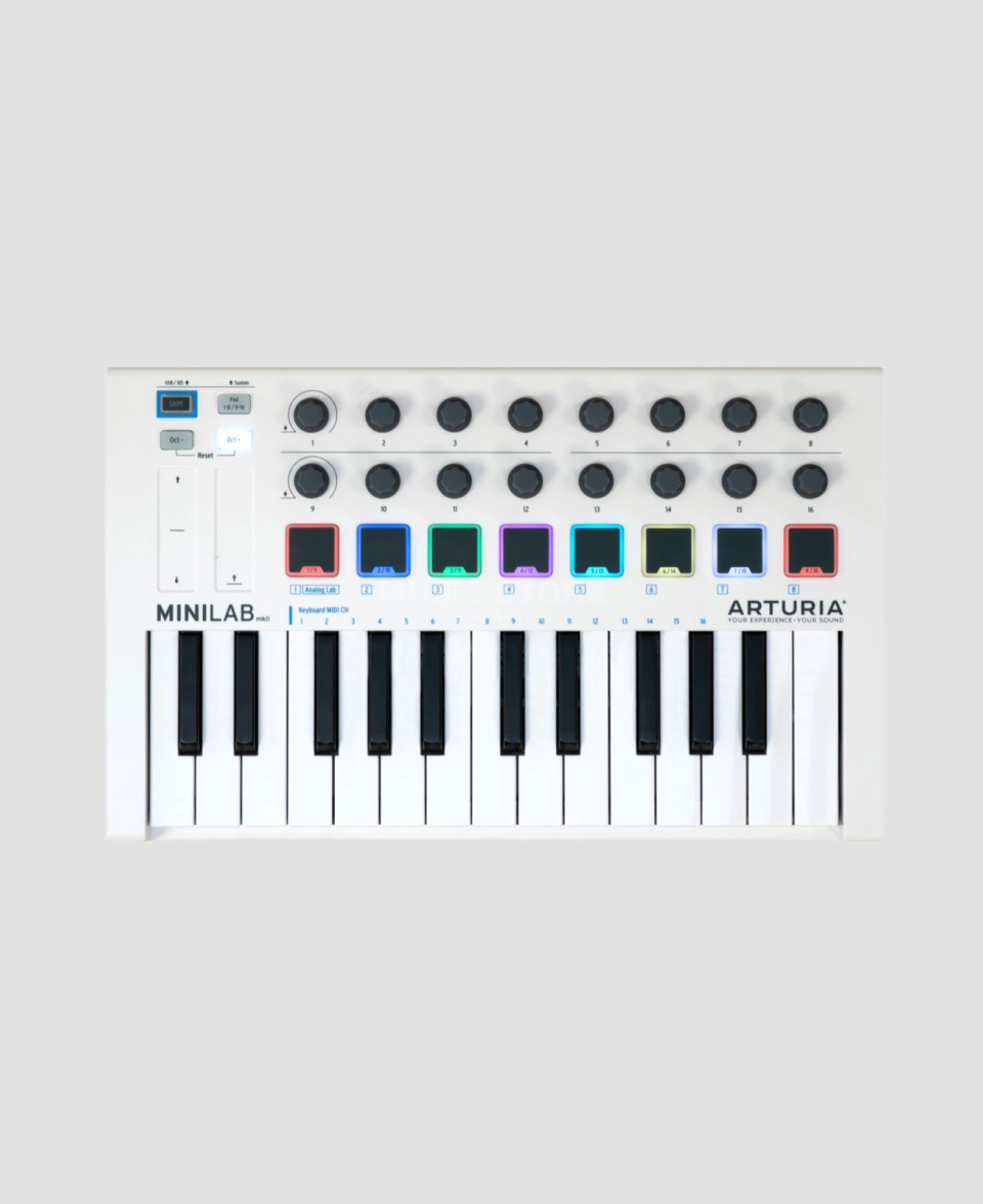 MIDI-клавиатура Arturia MiniLab MKII