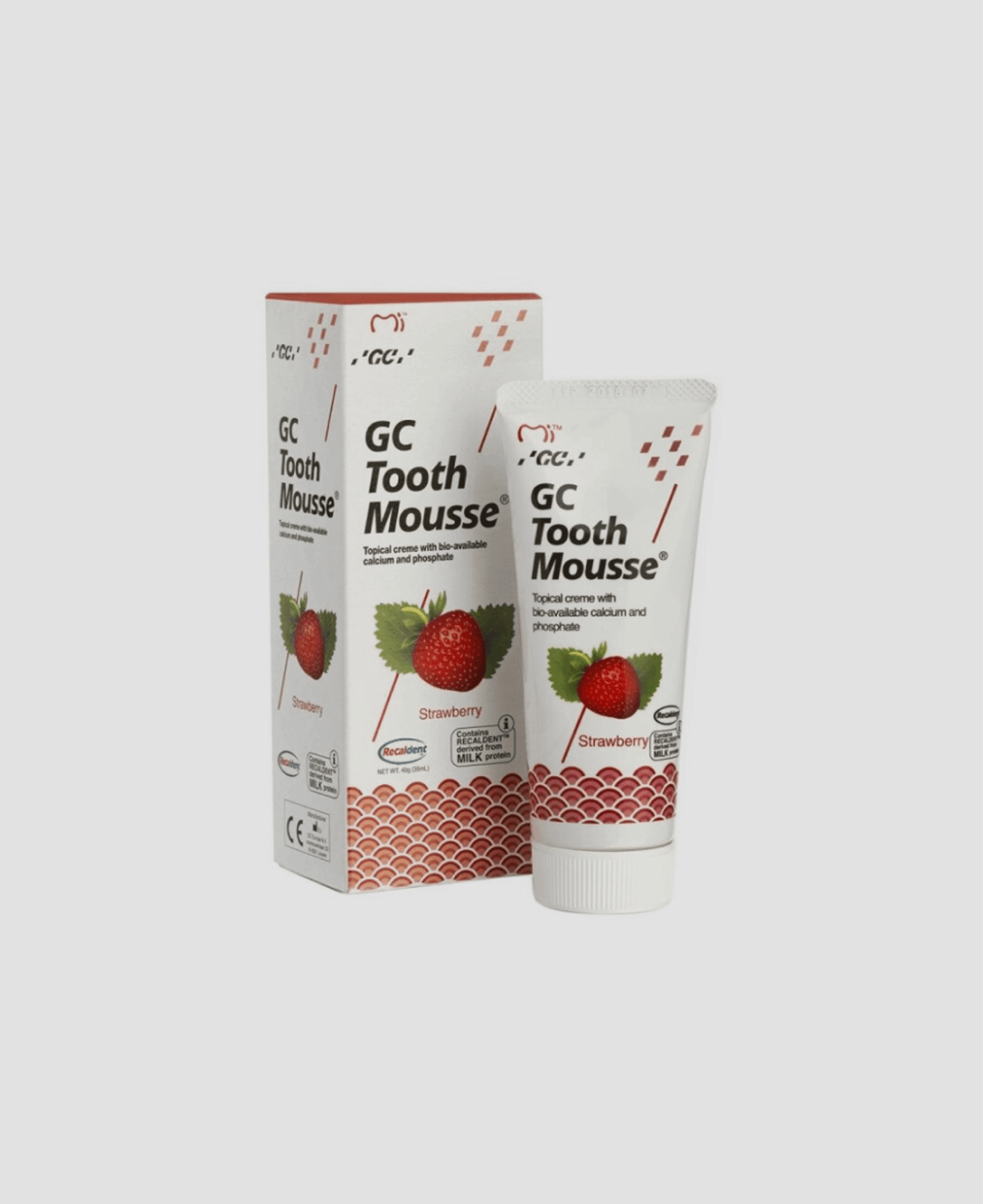 Реминерализирующий гель GC Tooth Mousse 