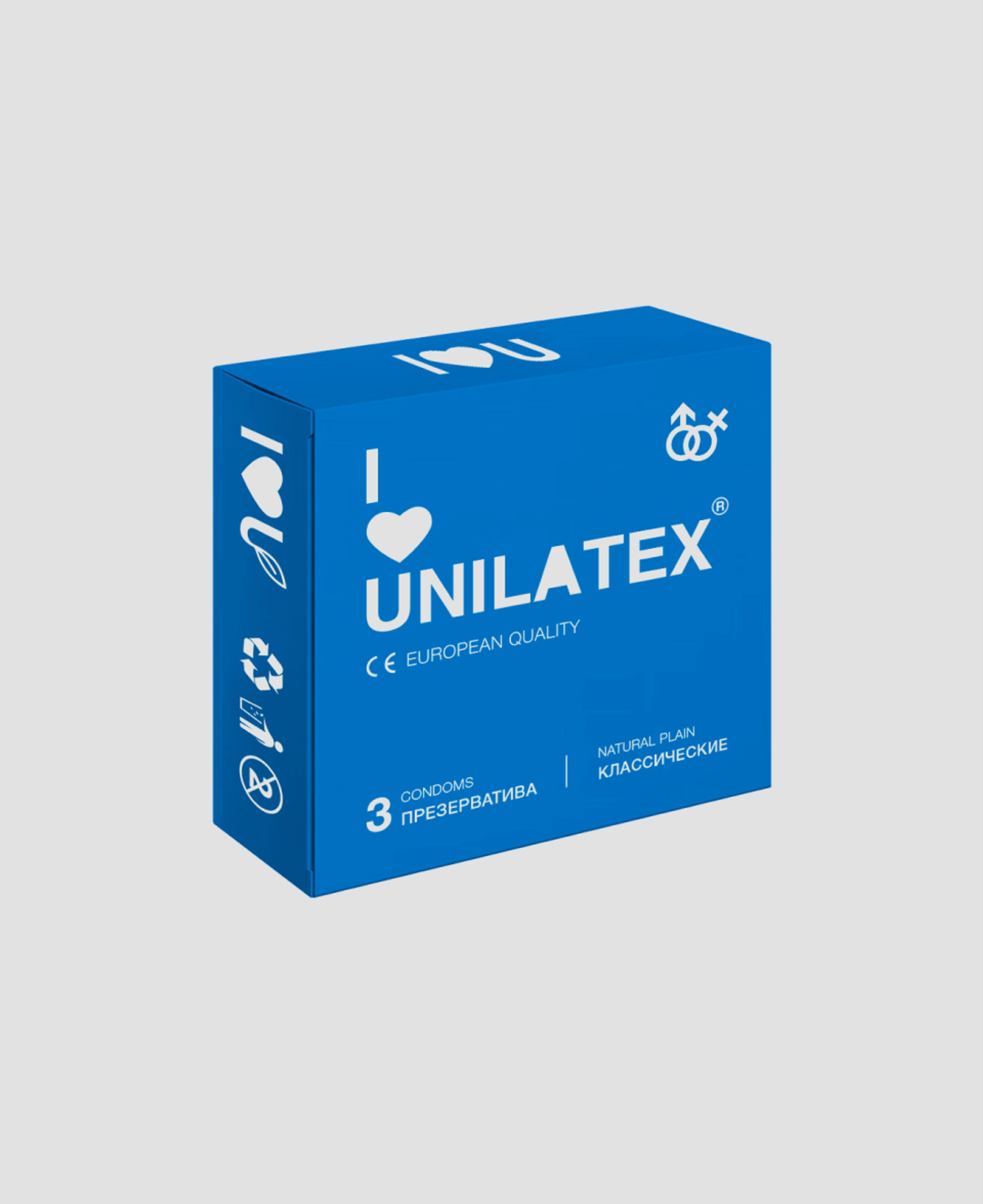 Презервативы Unilatex Natural Plain