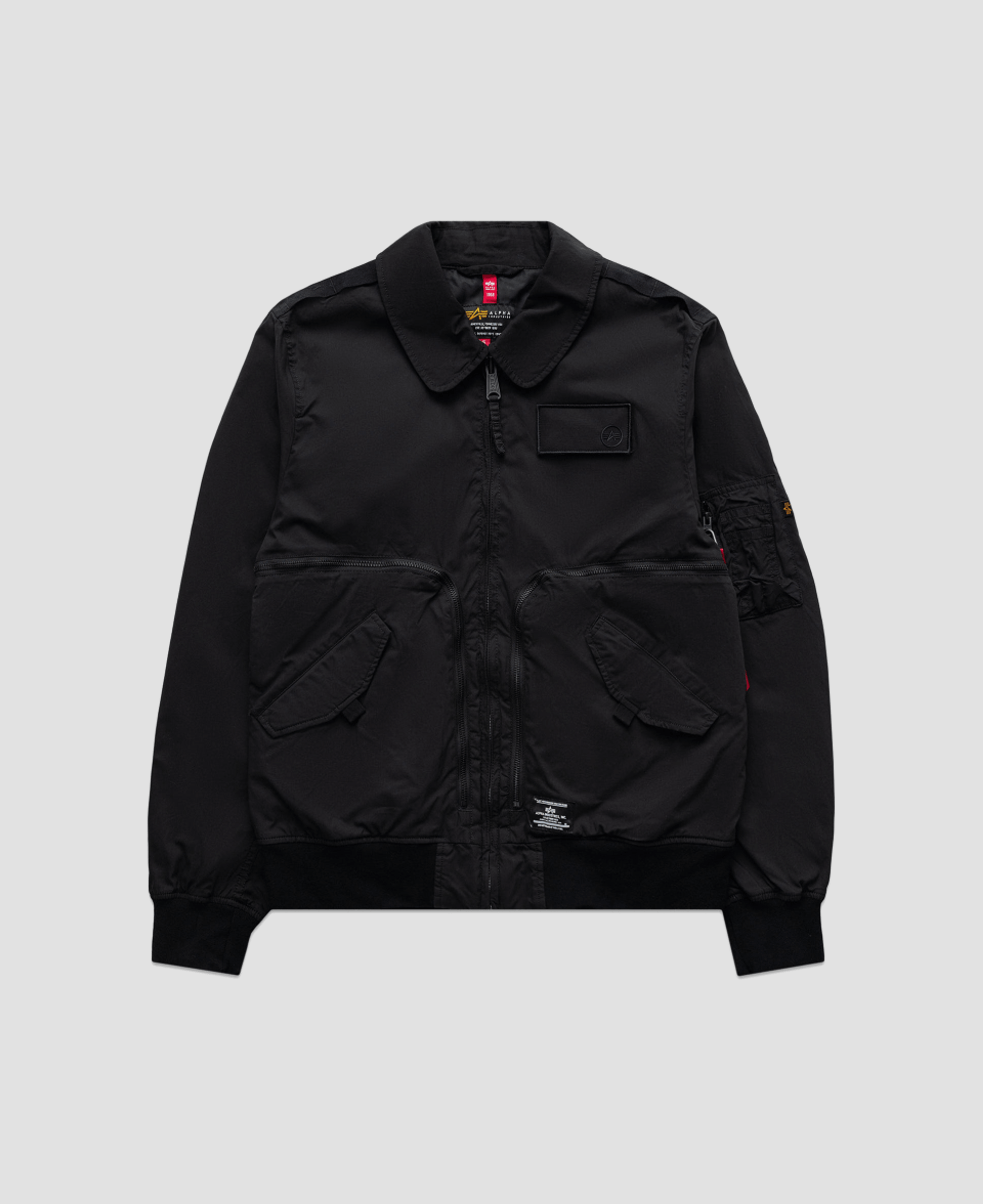 Бомбер Alpha Industries со скидкой 30% 