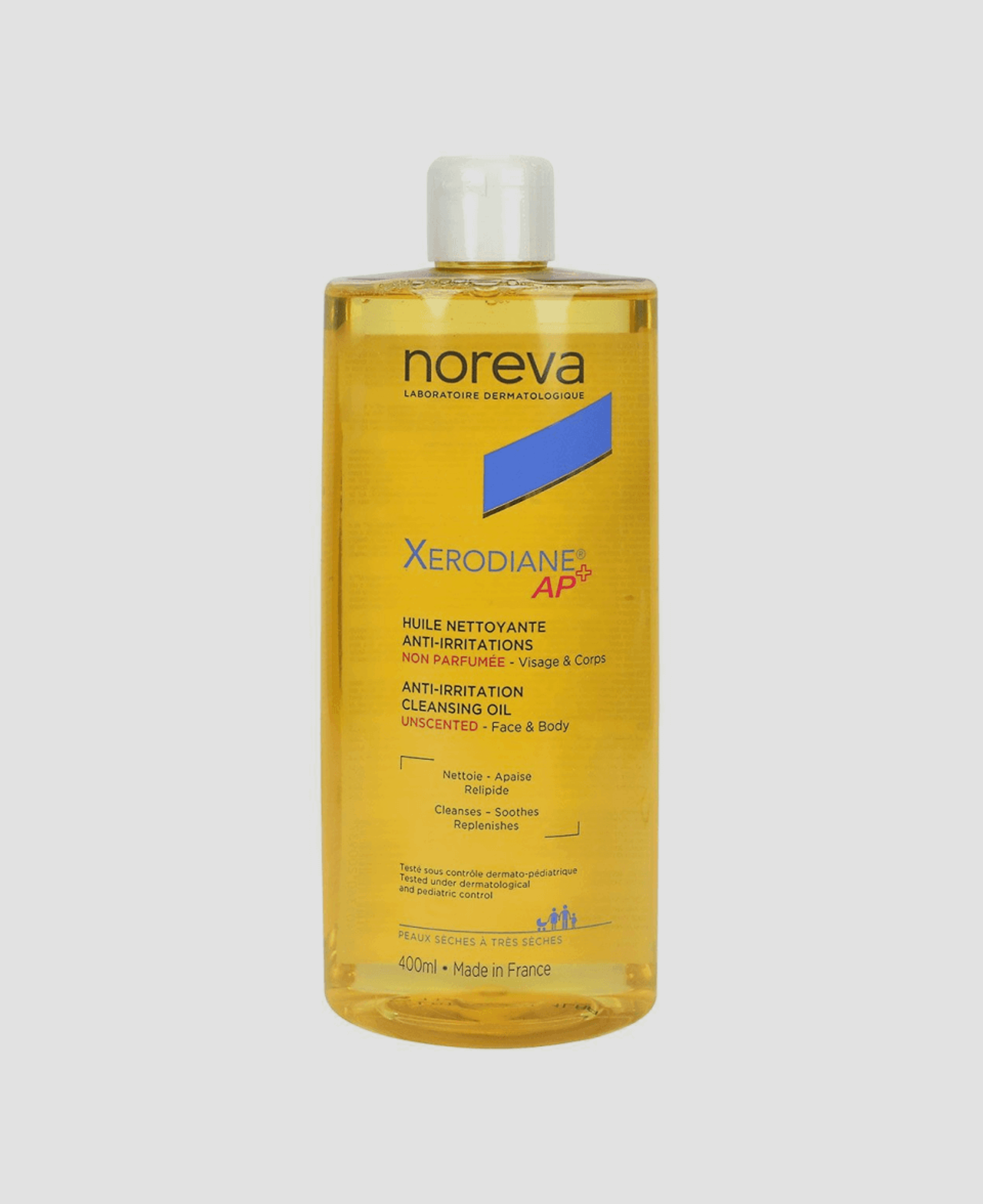 Масло для душа Noreva Xerodiane AP+ Anti-Irritation Cleansing Oil 