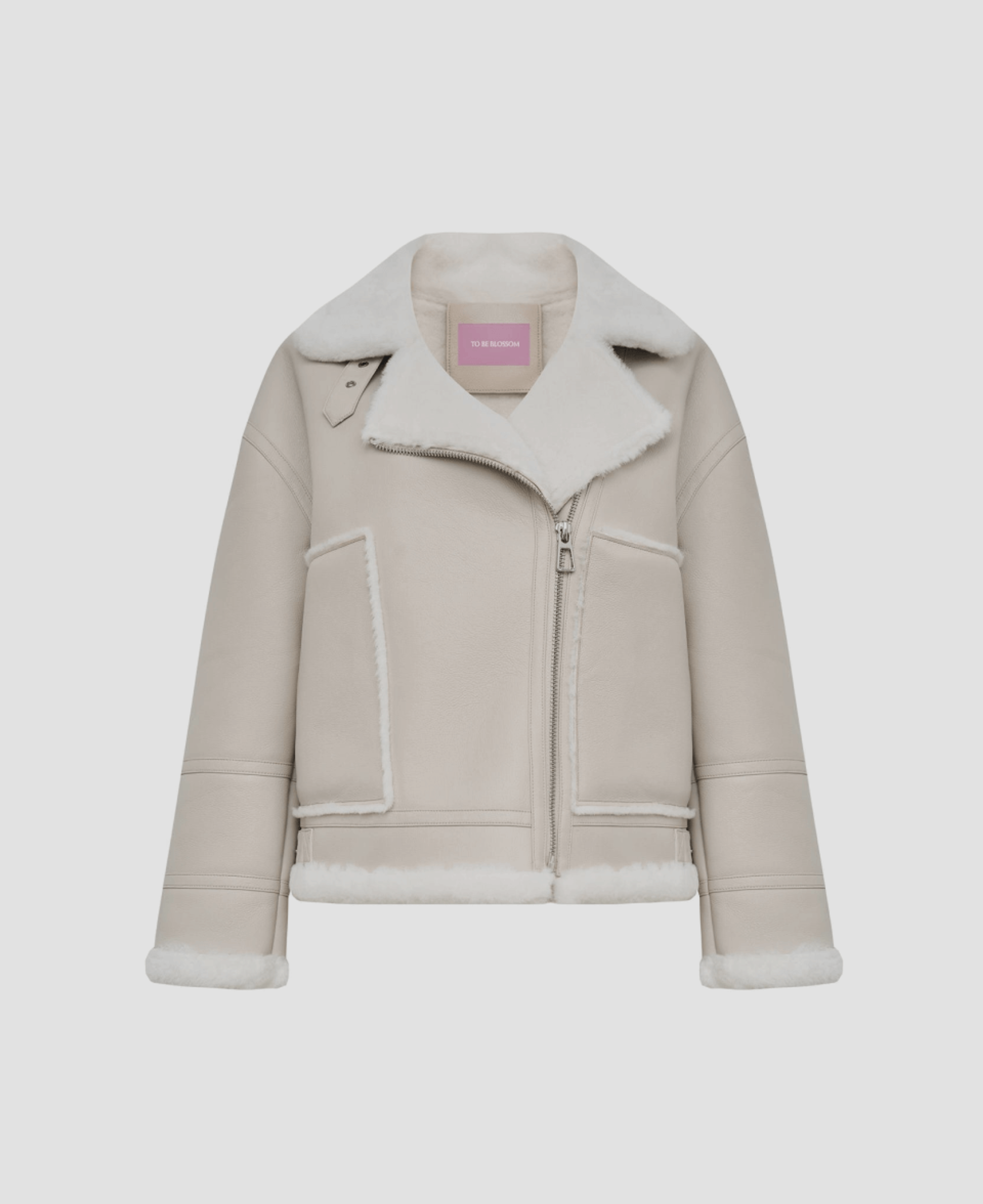 Дубленка To Be Blossom со скидкой 30% 